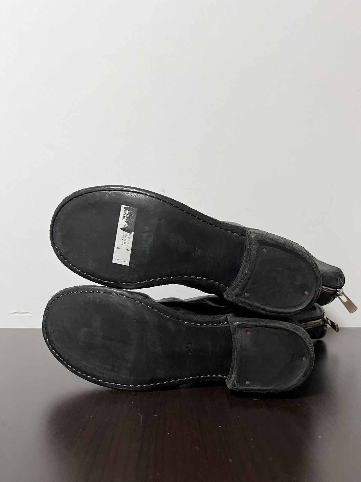Guidi guidi 788z black zip boots sz37.5 Size US 7.5 / IT 37.5 - 8 Thumbnail
