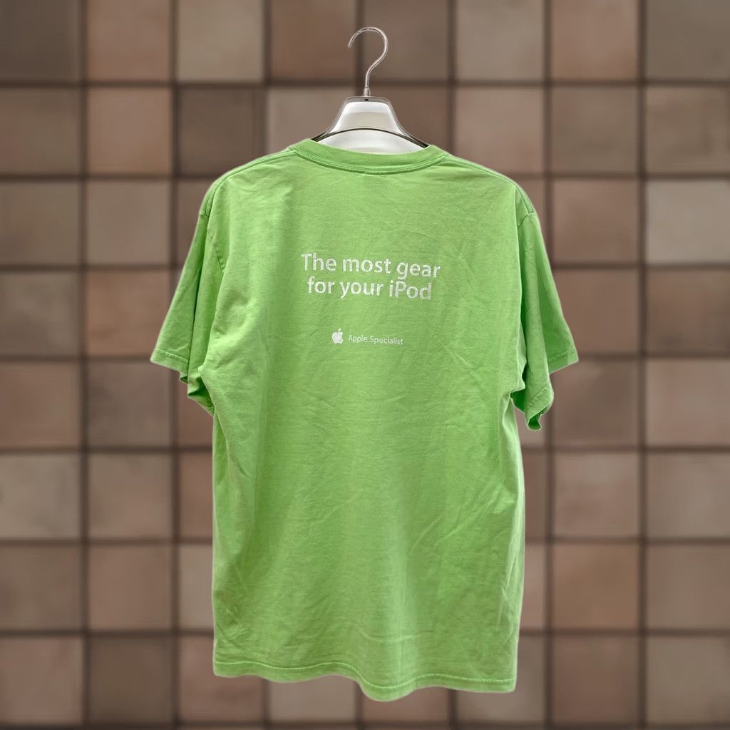 Apple Apple T-Shirt Men L Yellow-green Size US L / EU 52-54 / 3 - 1 Thumbnail