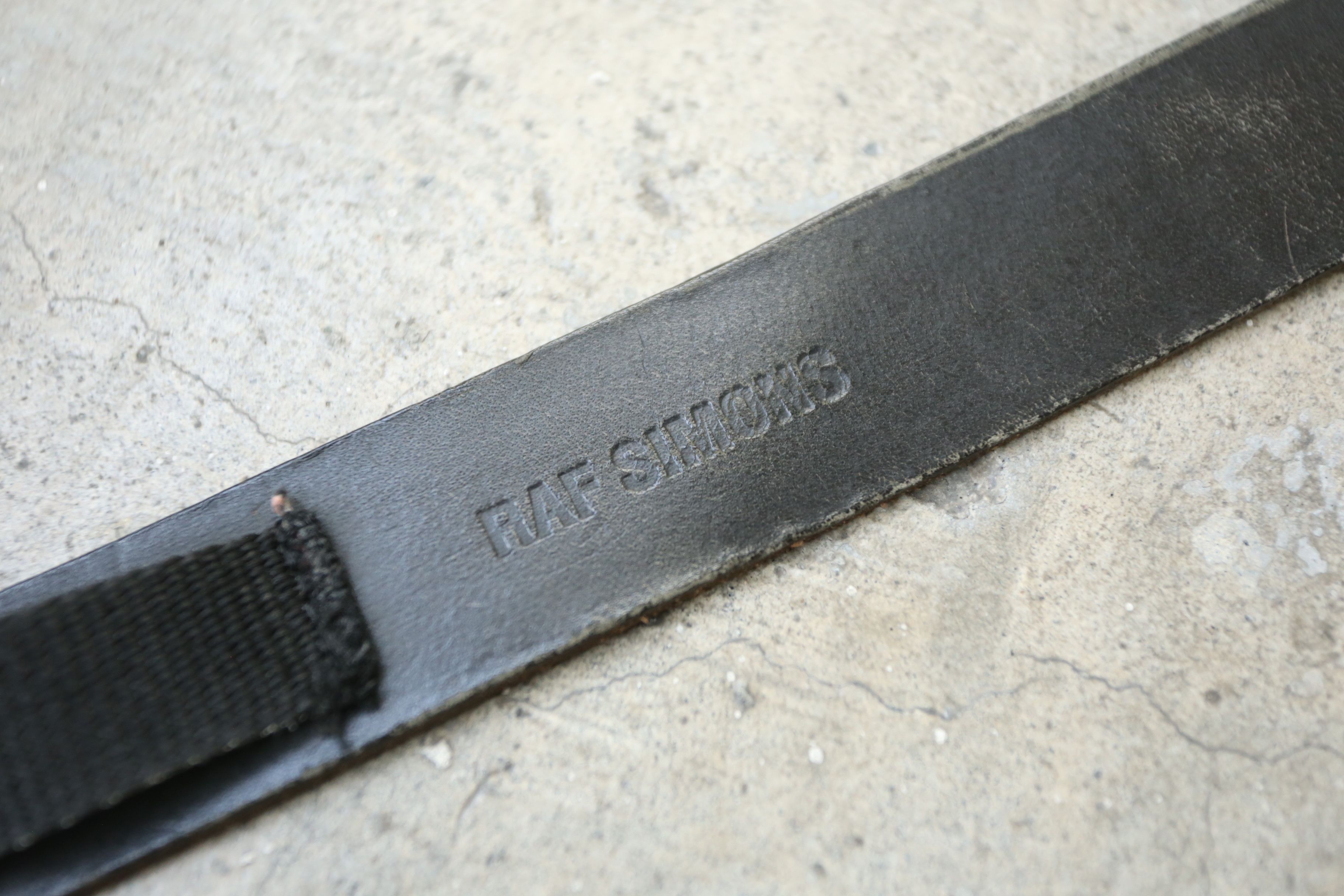 Raf Simons Raf Simons - Military Belt Size 30 - 5 Thumbnail