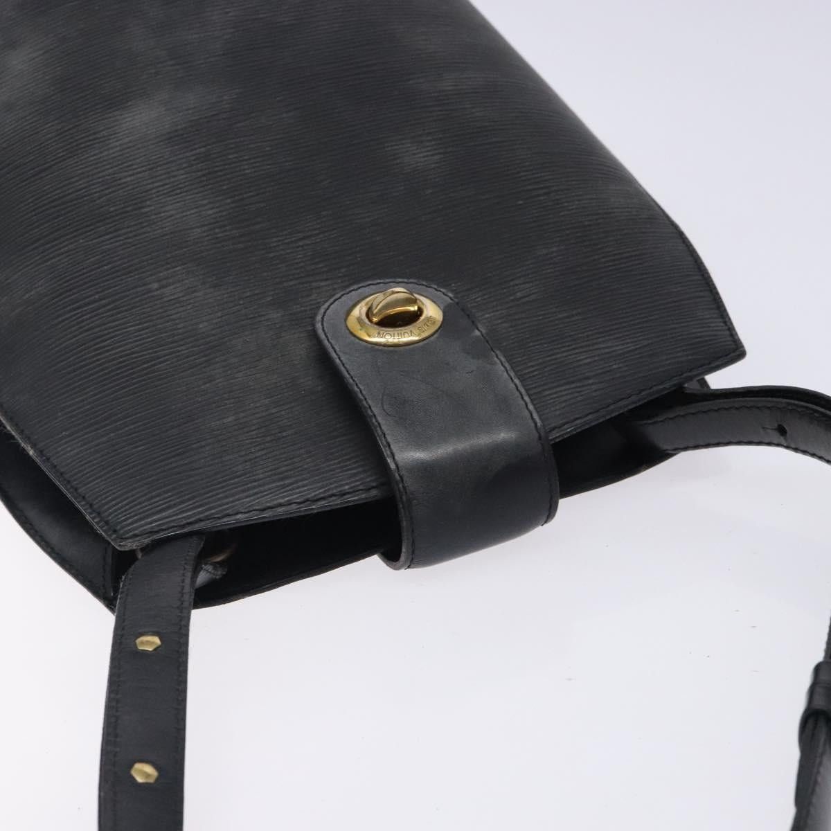 Louis Vuitton LOUIS VUITTON Epi Cluny Shoulder Bag Black M52252 Size ONE SIZE - 6 Thumbnail