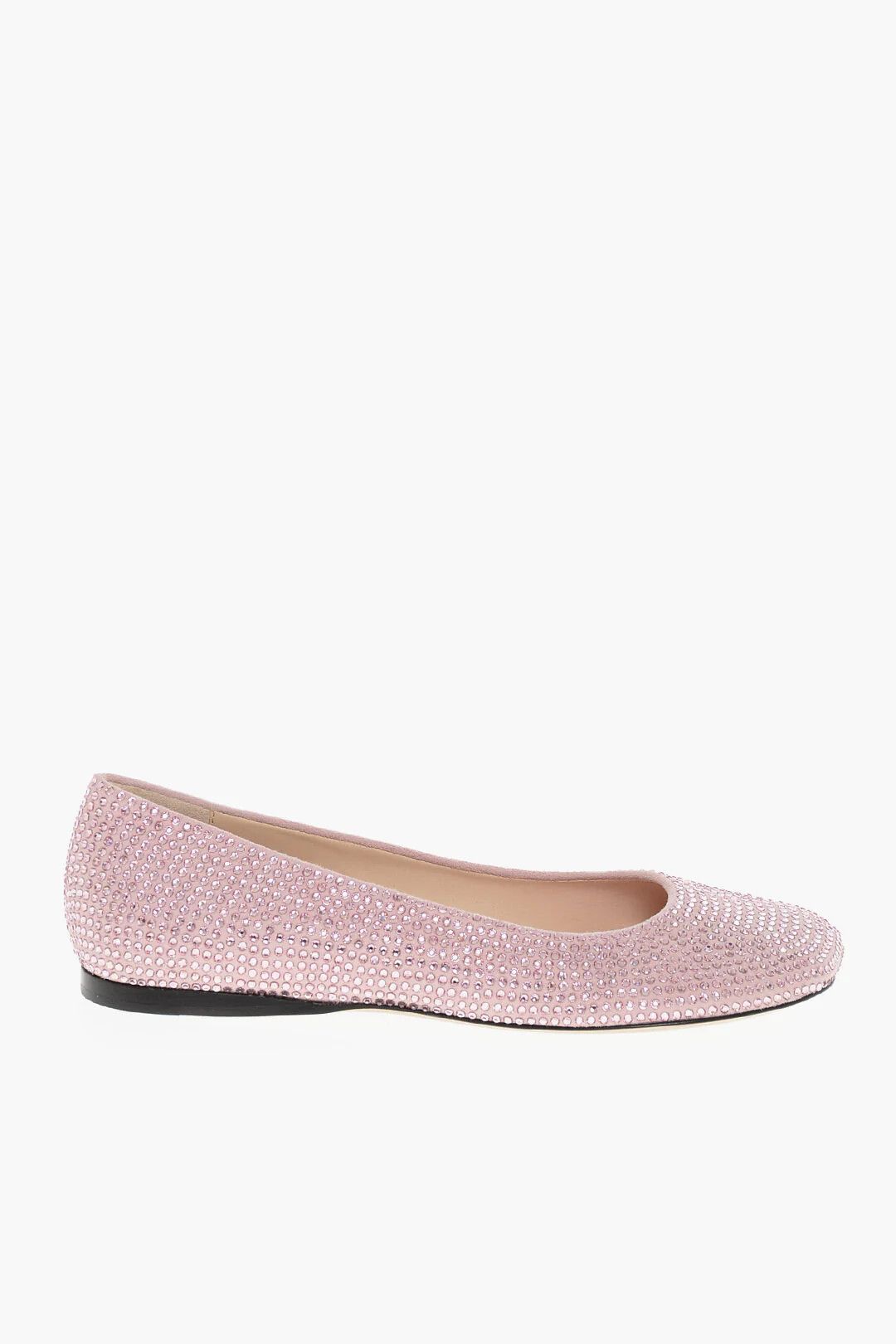 Loewe og1mm0426 Leather Ballet Flats in Pink Size US 6 / IT 36 - 1 Thumbnail