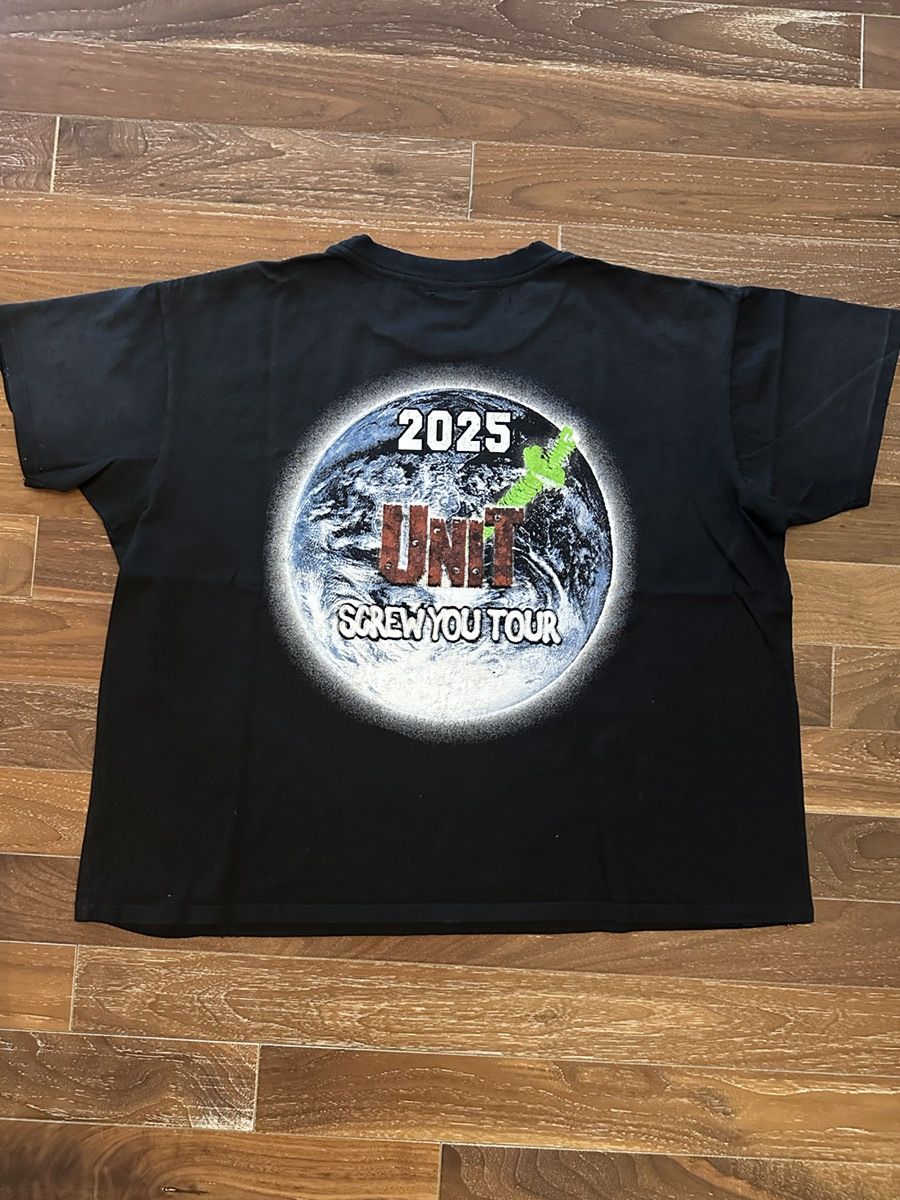 Greedy Unit Greedy Unit Ganja tee shirt M Size US M / EU 48-50 / 2 - 4 Thumbnail