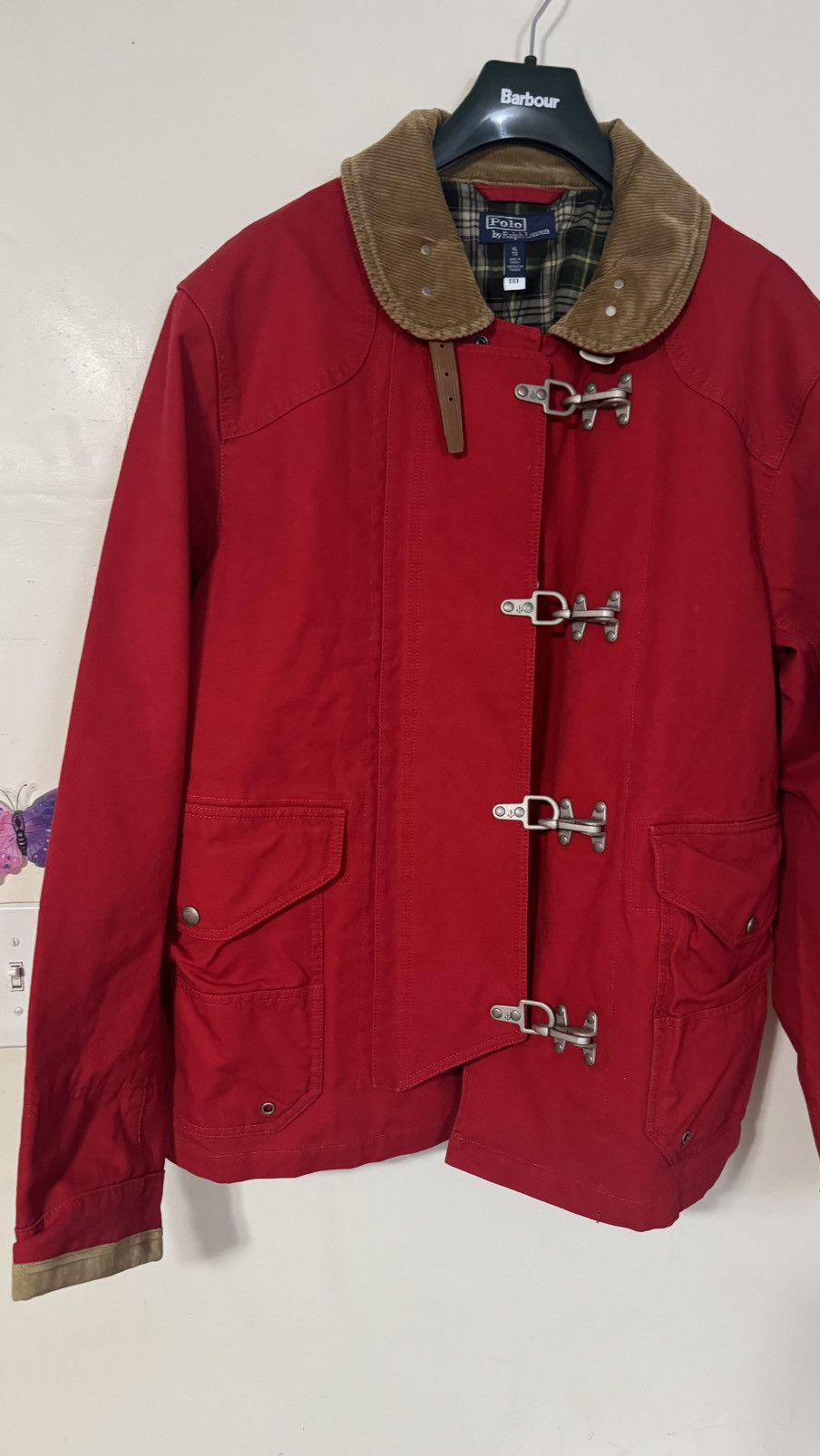 Vintage Ralph Lauren Fireman Jacket | Grailed