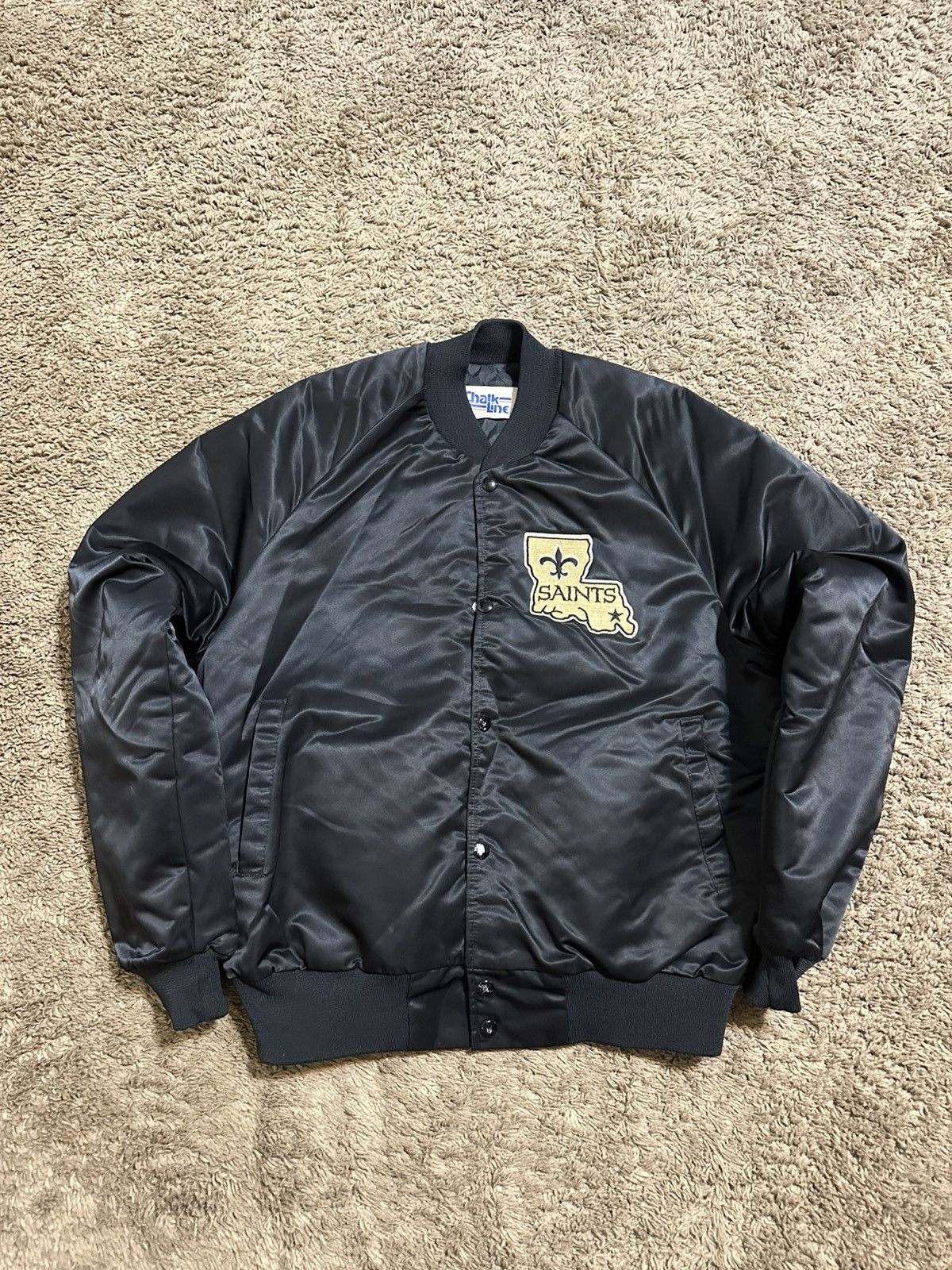NFL Vintage NFL New Orleans Saints jacket 80s size medium Size US M / EU 48-50 / 2 - 6 Thumbnail