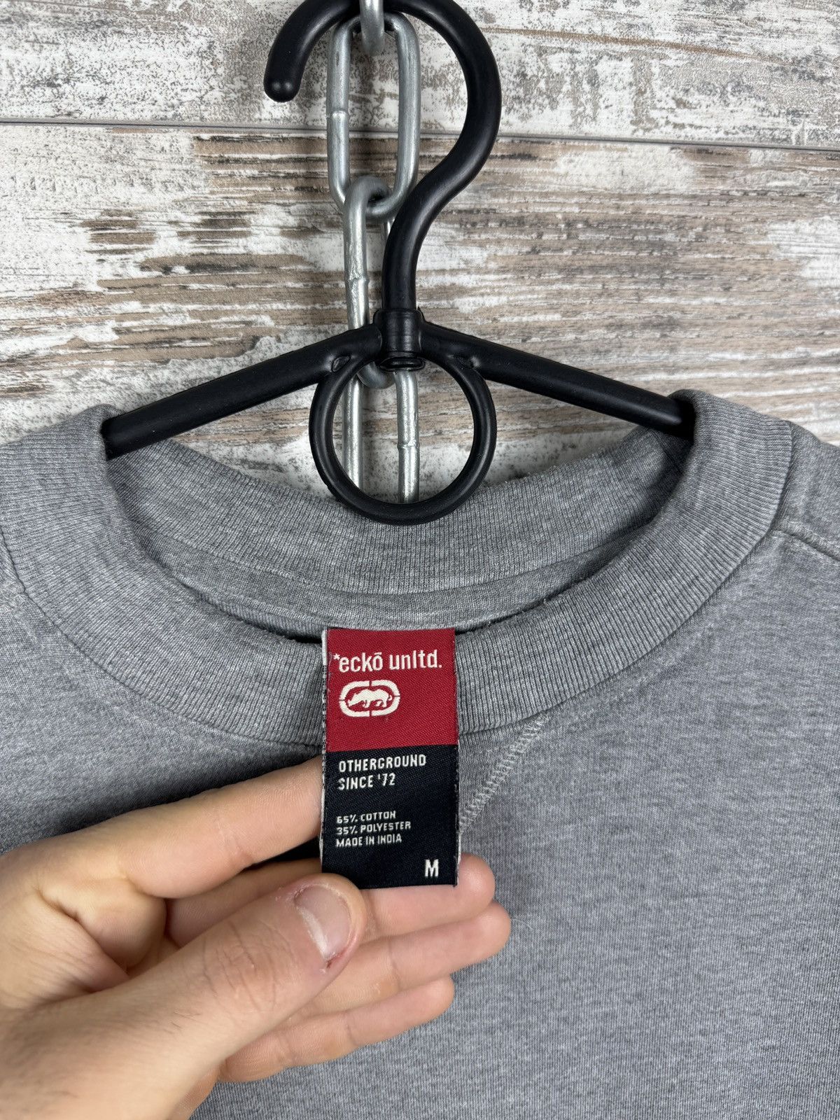 Ecko Unltd. Mens Vintage Ecko unltd. Sweatshirt y2k rare streetwear OG Size US M / EU 48-50 / 2 - 9 Thumbnail
