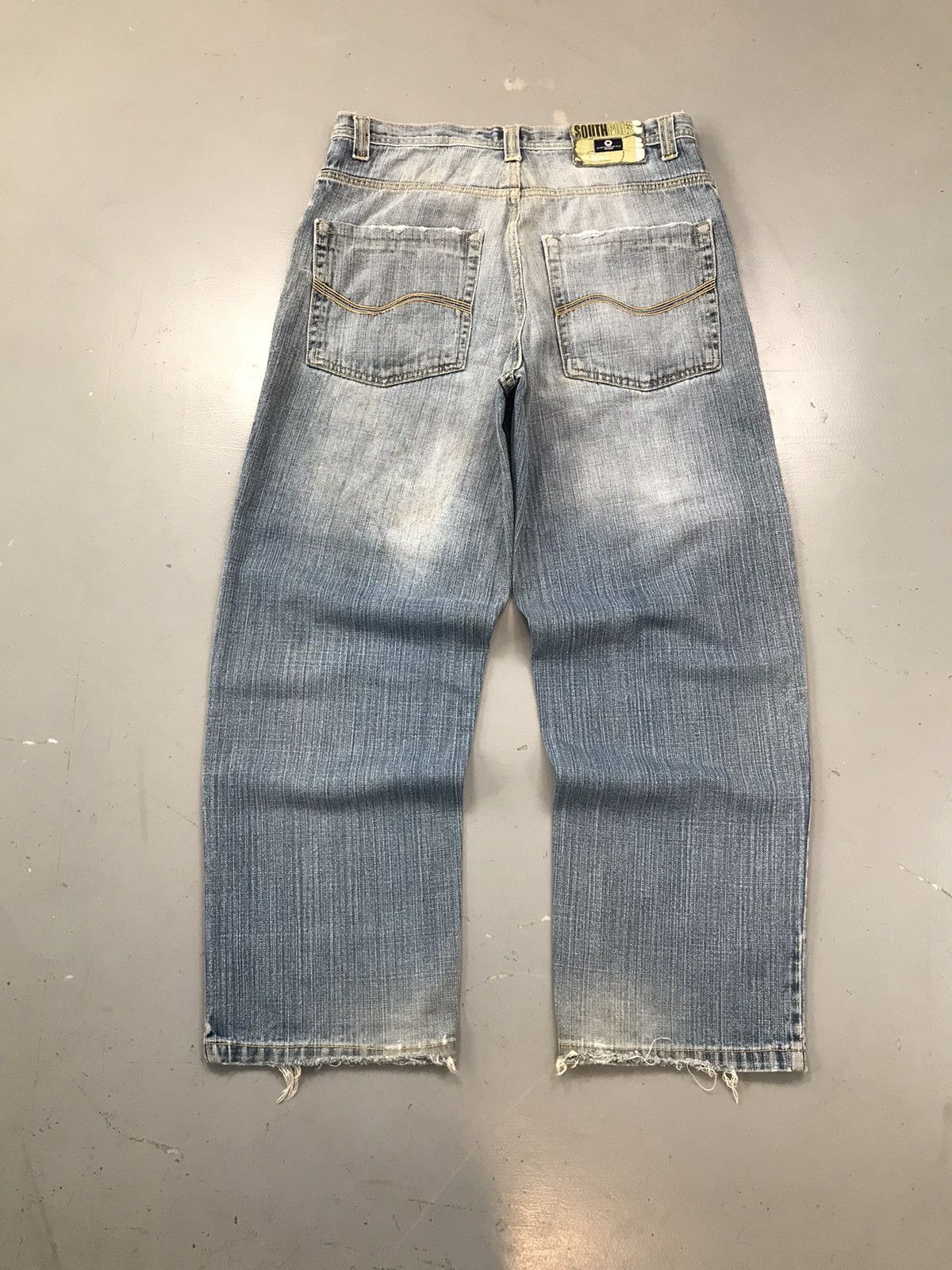 JNCO × Southpole × Vintage Vintage Southpole blue tab baggy fit denim Size US 35 - 6 Thumbnail