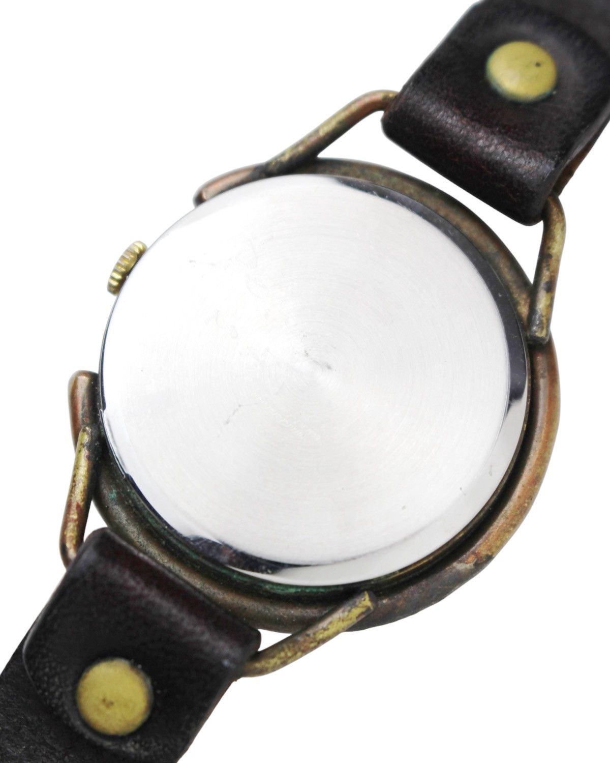 Vintage 2000S GATA HANDCRAFTED YOKOHAMA JAPAN BRONZE WATCH Size ONE SIZE - 9 Thumbnail