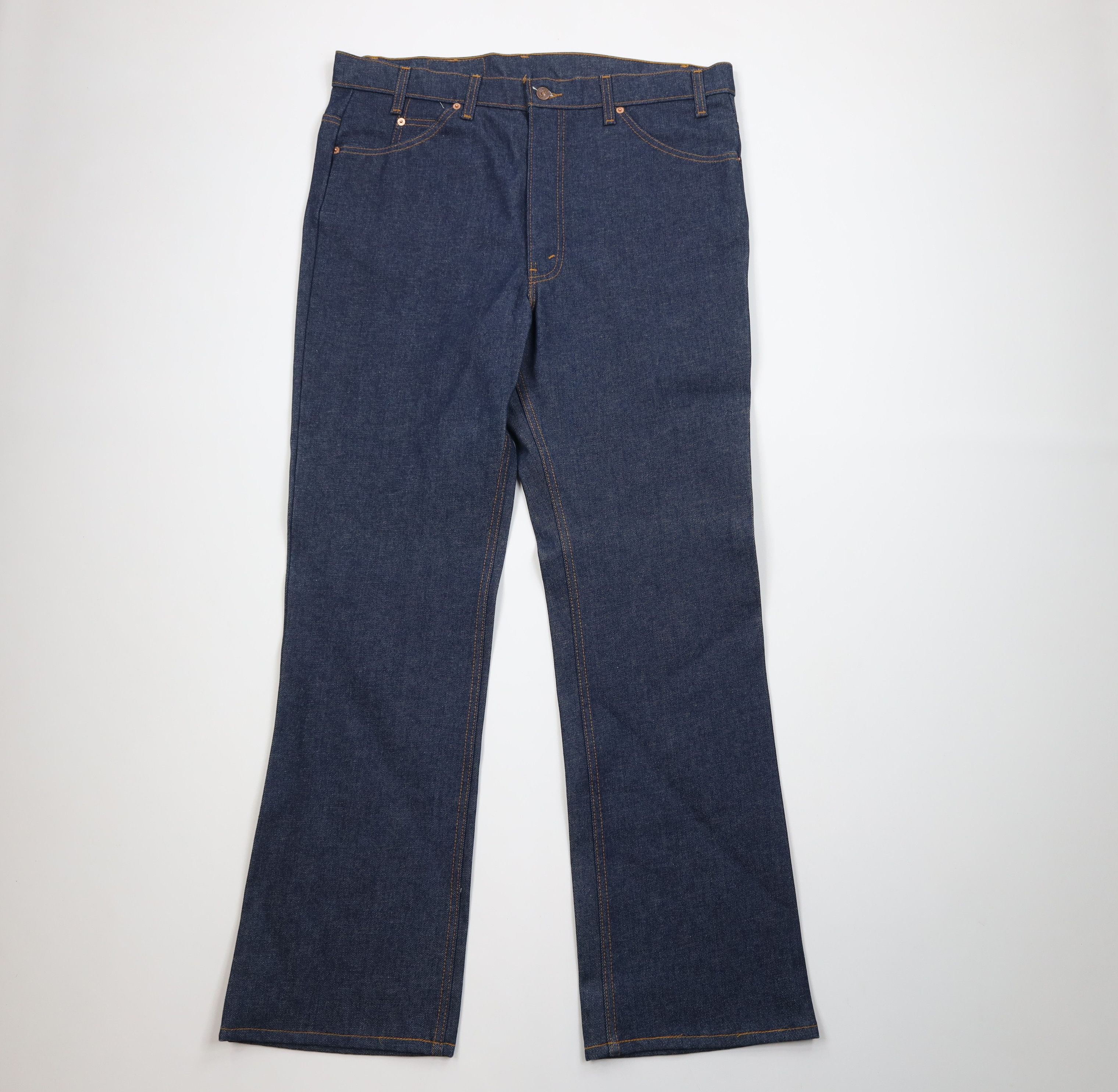 Levi's Deadstock Vintage 90s Levis 517 Orange Tab Bootcut Jeans USA Size US 40 / EU 56 - 1 Thumbnail