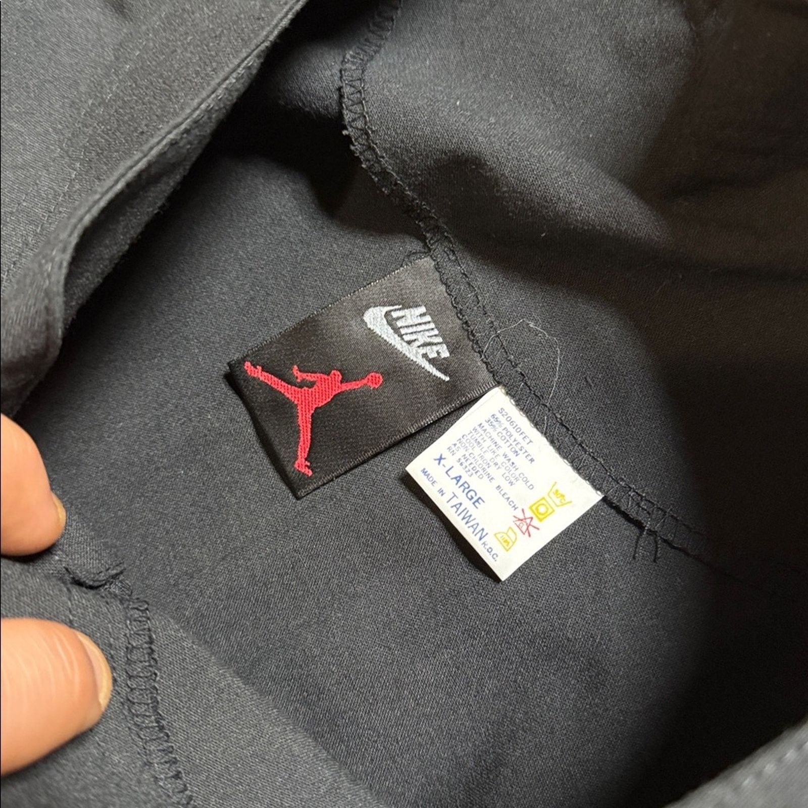 Nike 90s Air Jordan Button Up Baseball Jersey Size US XL / EU 56 / 4 - 8 Thumbnail