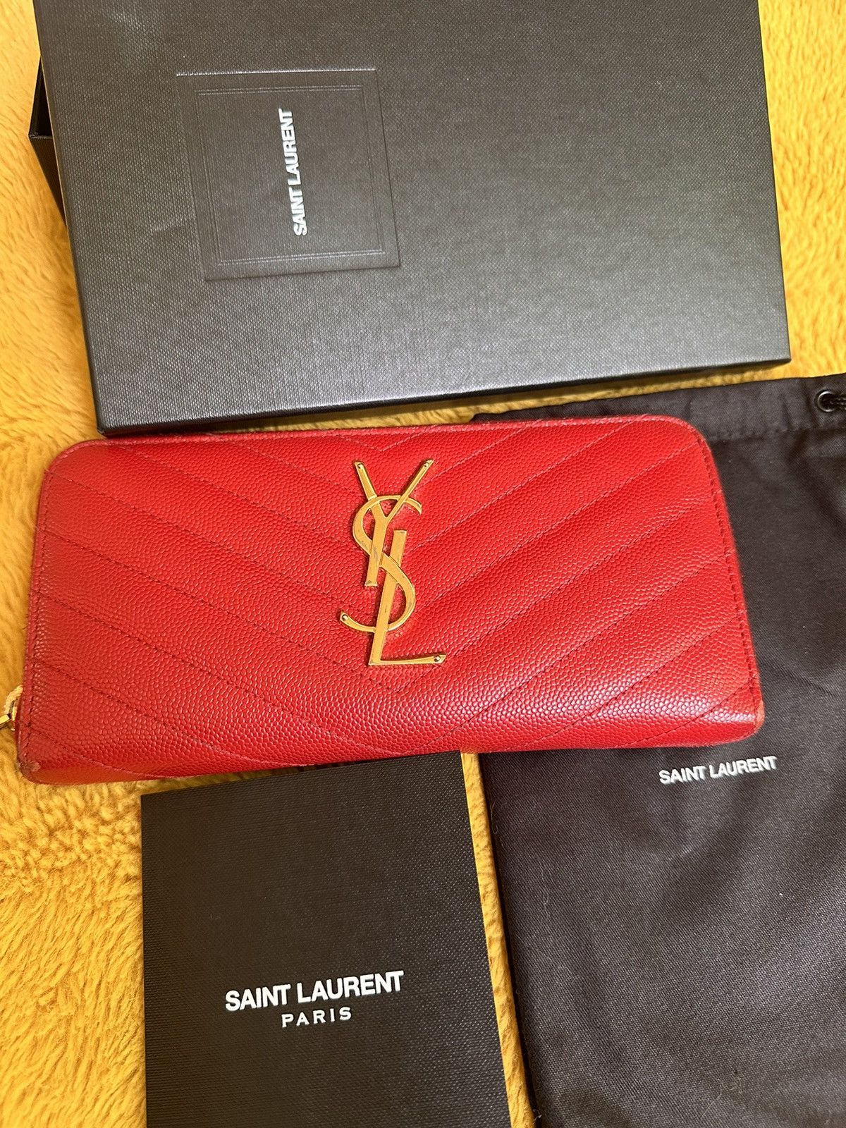 Saint Laurent YSL wallet