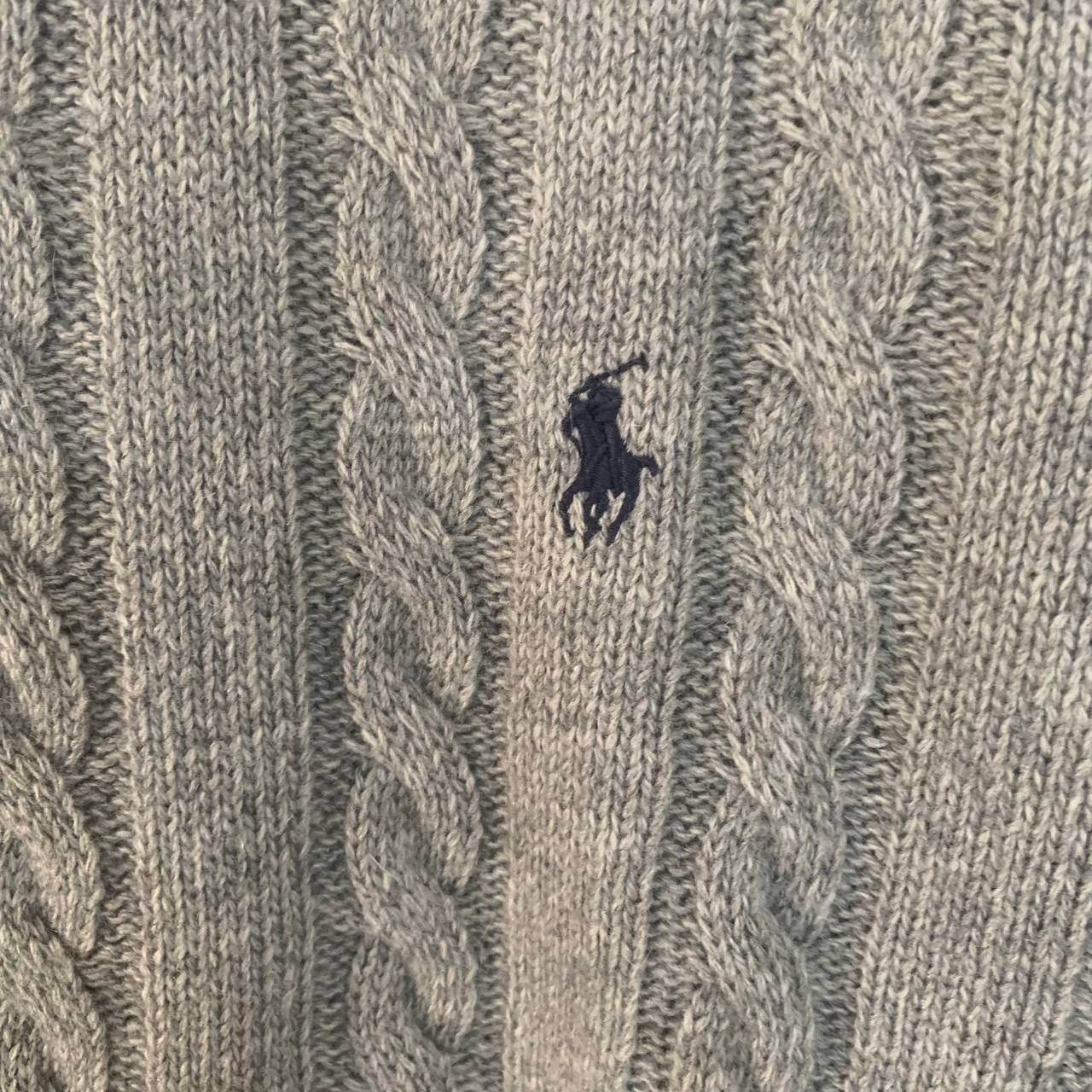 Polo Ralph Lauren Polo Ralph Lauren Knit Wear Sweatshirt gray Size US L / EU 52-54 / 3 - 5 Thumbnail