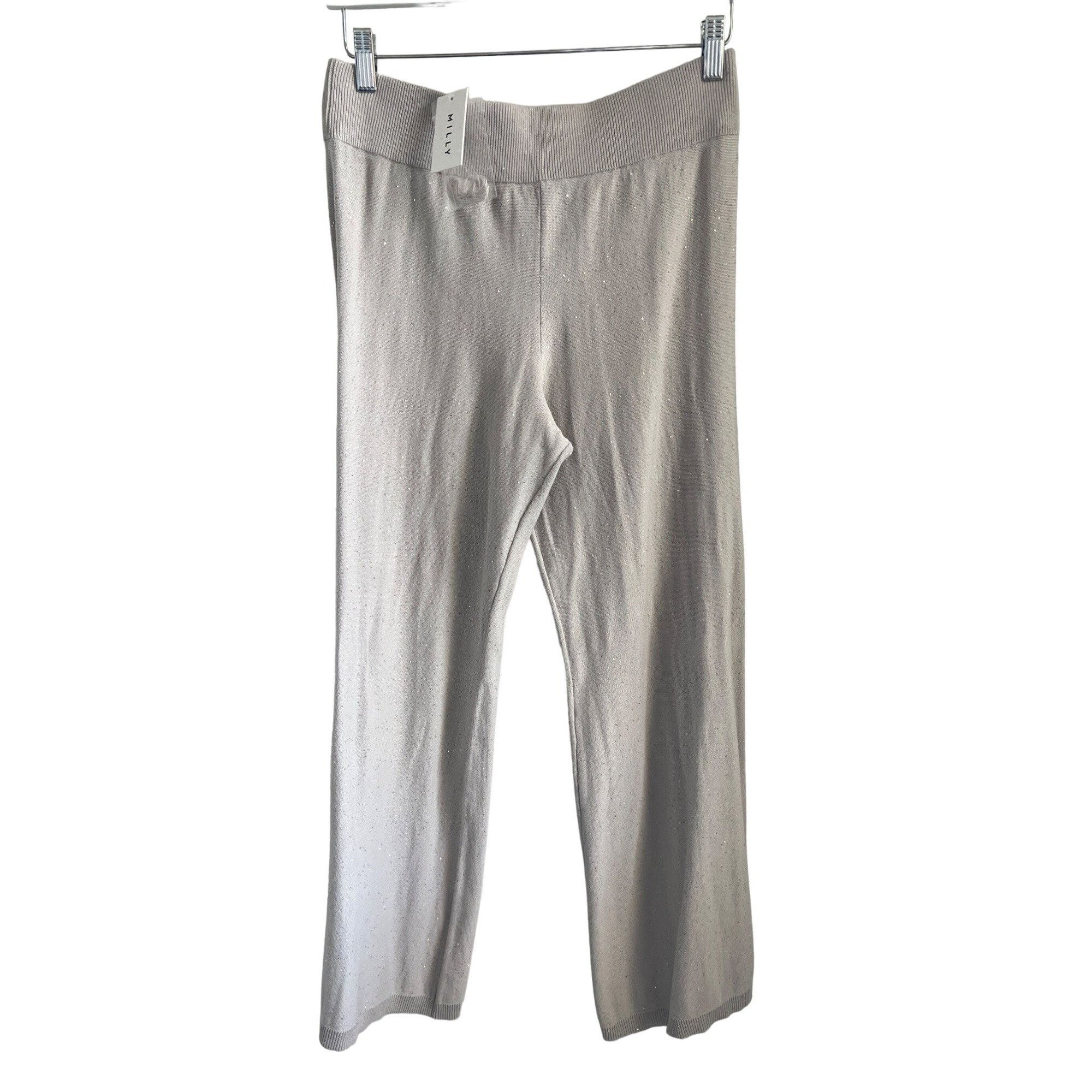 MILLY Milly Glitter Accents Pant Set Size 27" / US 4 / IT 40 - 7 Thumbnail
