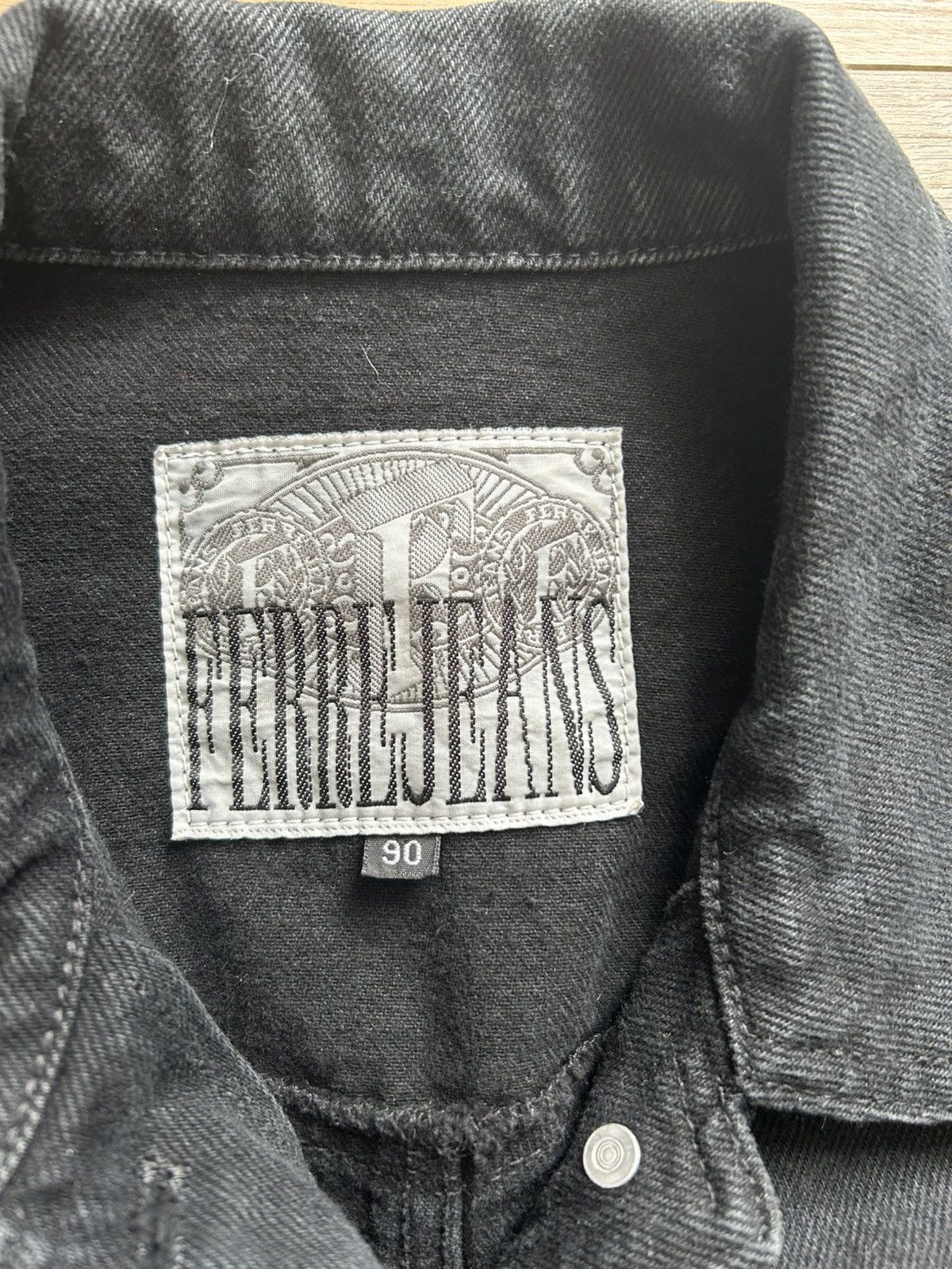 Gianfranco Ferre Vintage Gianfranco Ferré Jean Jacket Size US S / EU 44-46 / 1 - 3 Thumbnail