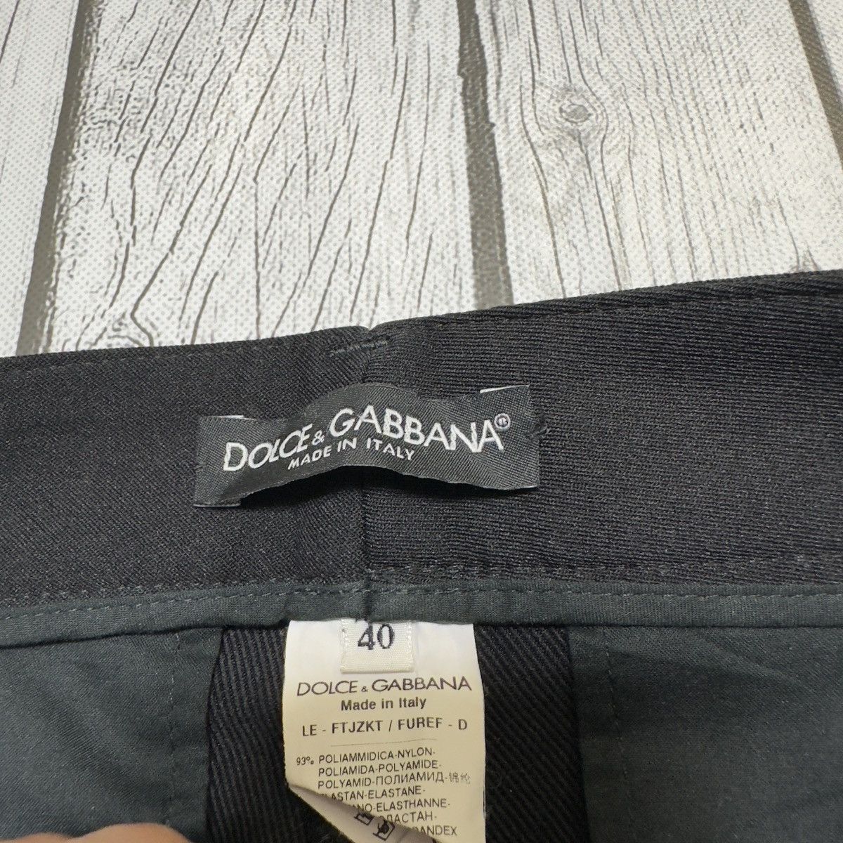 Dolce & Gabbana Dolce & Gabbana riding pants Size 27" / US 4 / IT 40 - 5 Thumbnail