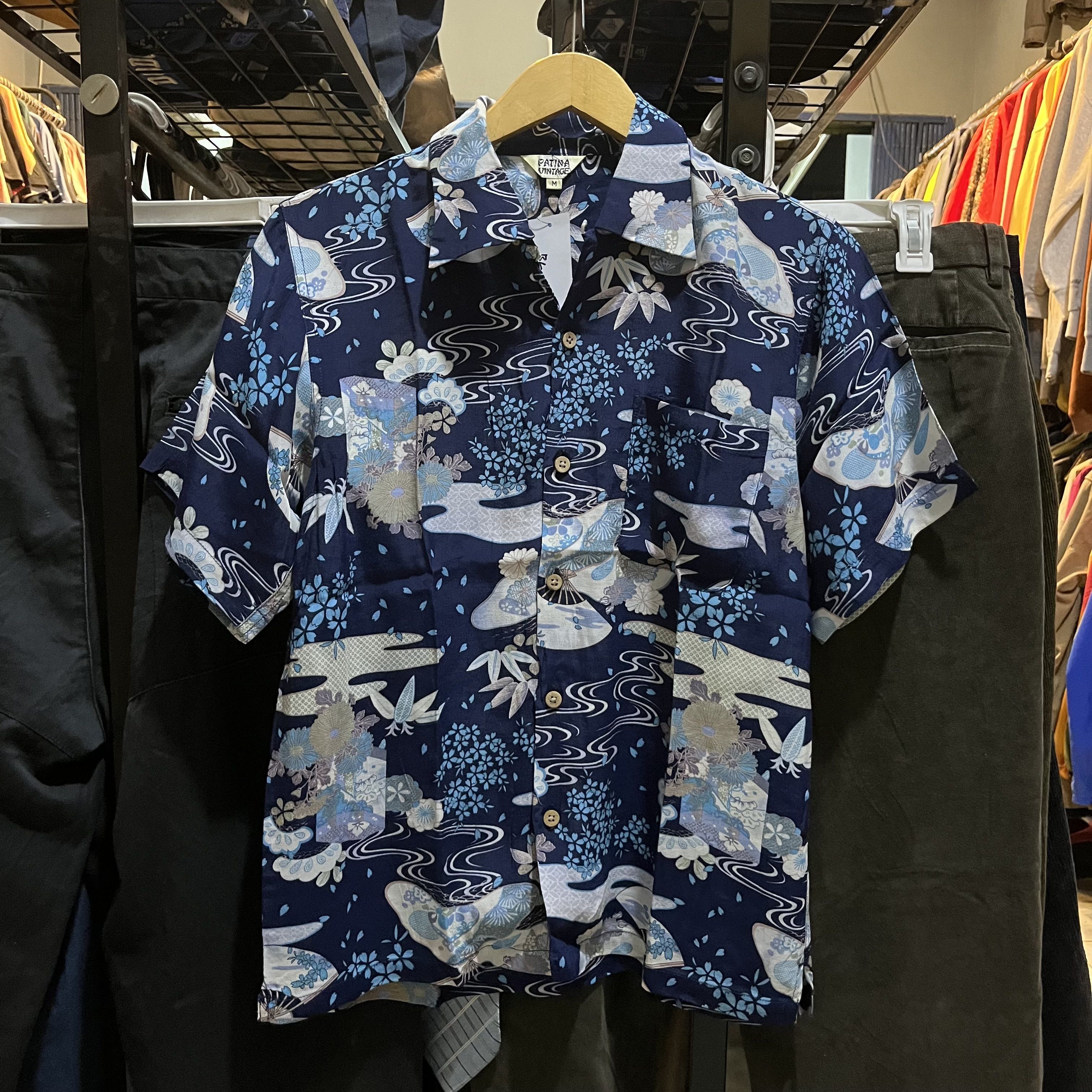Other Patina vintage inspired sun surf short sleeve open collar Size US M / EU 48-50 / 2 - 1 Thumbnail