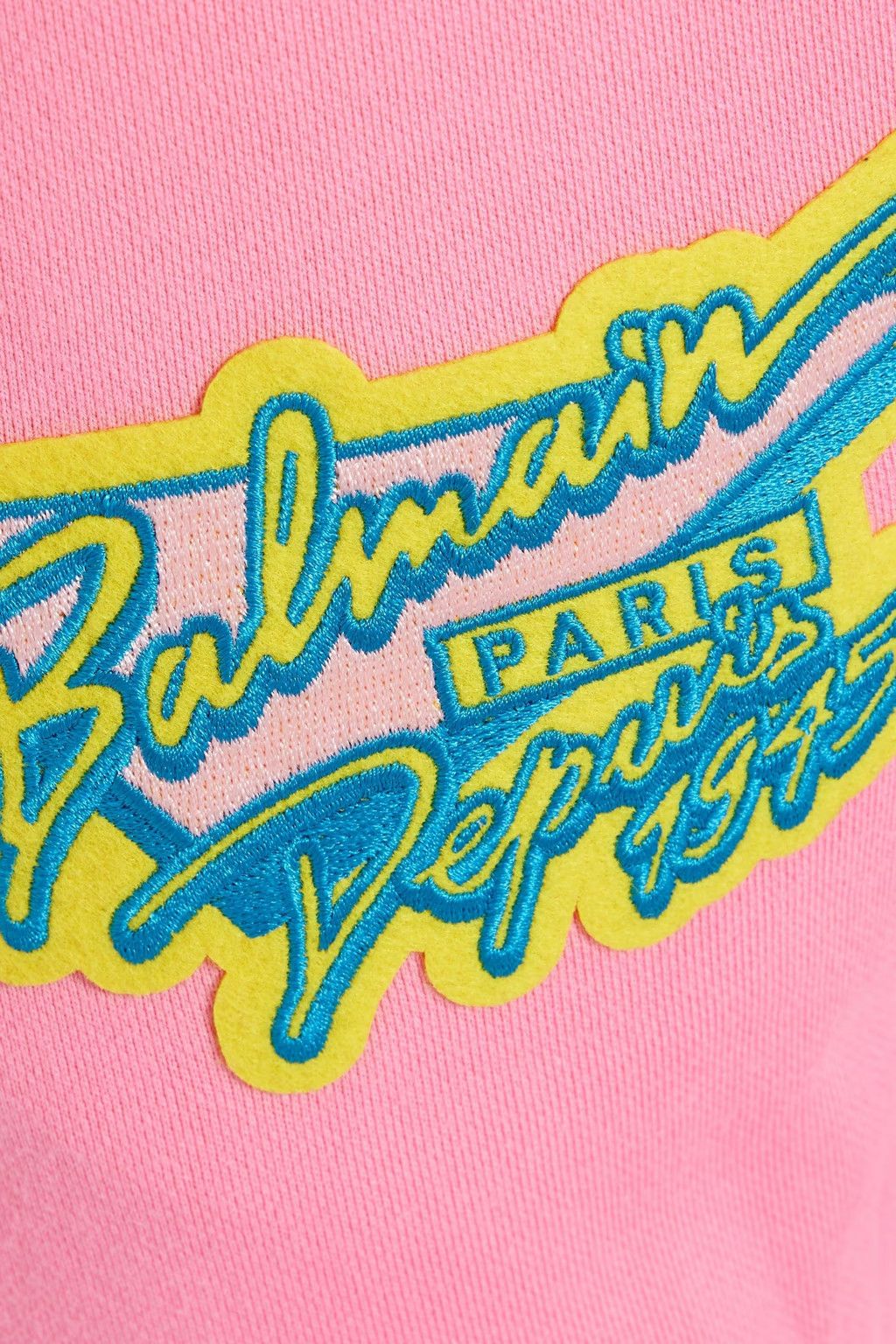 Balmain o1y0625 Sweatpant in Pink Size 28" / US 6 / IT 42 - 4 Thumbnail