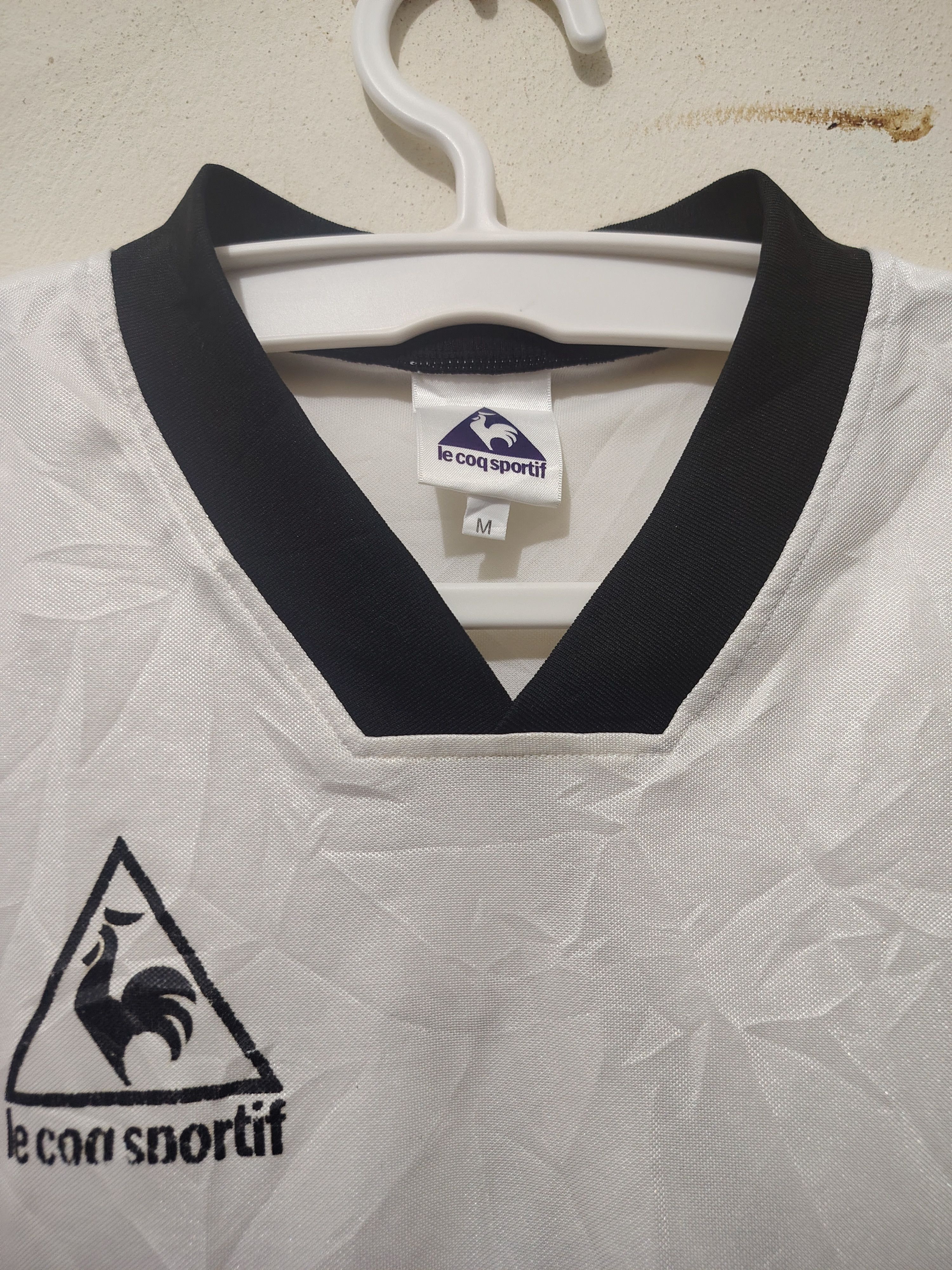 Le Coq Sportif Vtg Le Coq Sportif Jersey Big Logo Size US M / EU 48-50 / 2 - 3 Thumbnail