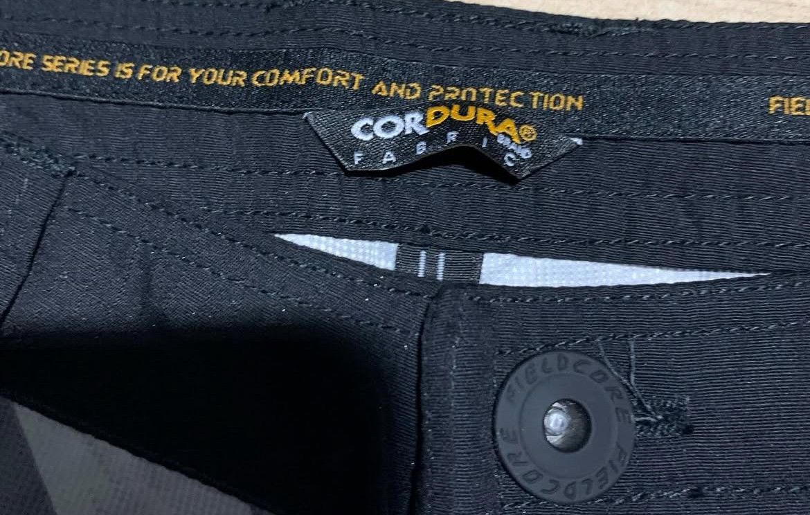 Japanese Brand 2000s Archival Field Core Cordura Camo 2in1 Hybrid Cargo y2k Size US 34 / EU 50 - 9 Thumbnail