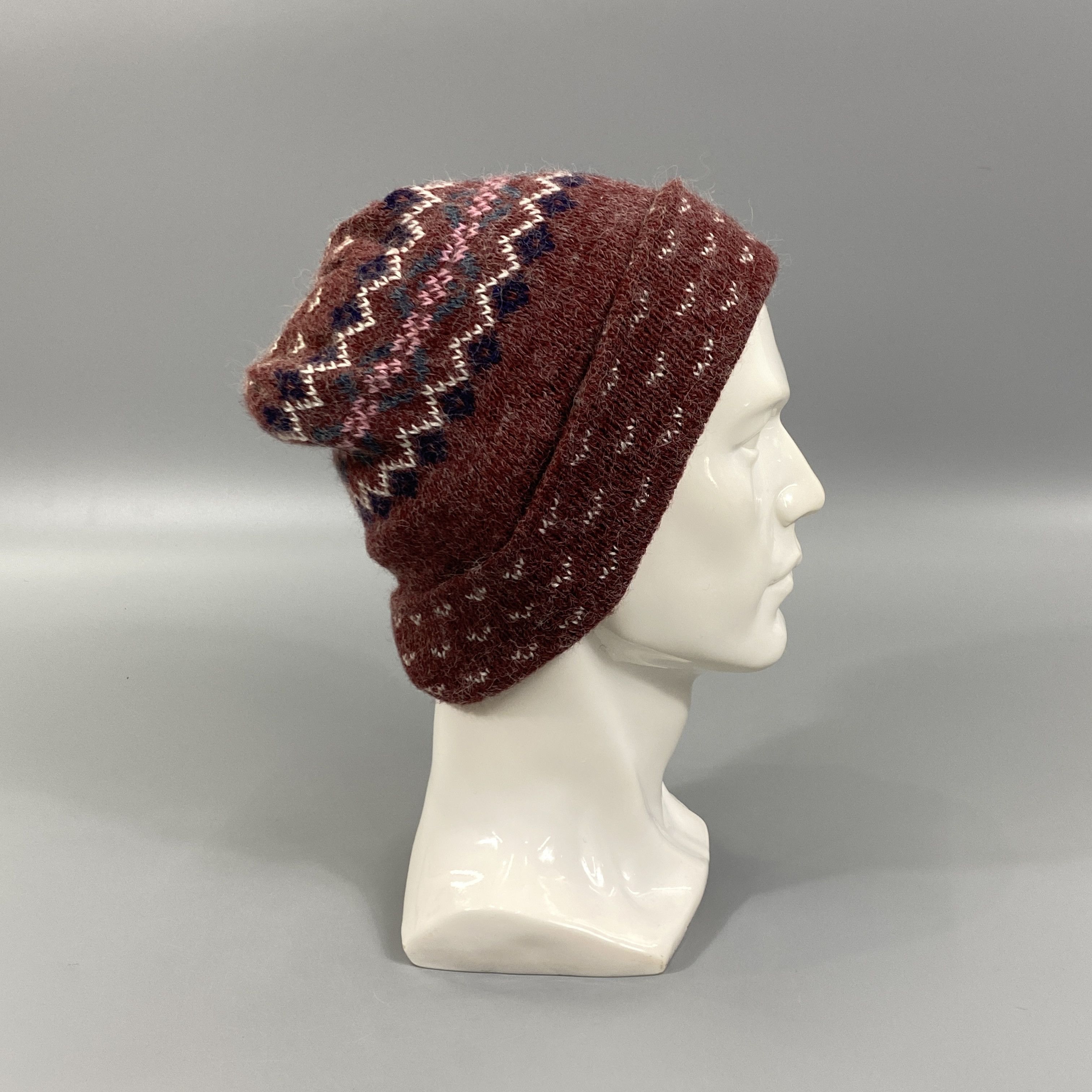Japanese Brand Christmast Snow Cap Beanie Hats -BN862 Size ONE SIZE - 4 Thumbnail