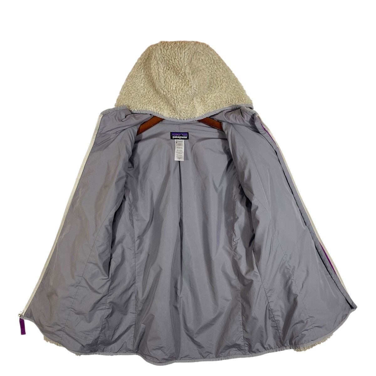 Patagonia Patagonia Women’s Deep Pile Retro X Teddy Fleece Full Zip Size M / US 6-8 / IT 42-44 - 8 Thumbnail