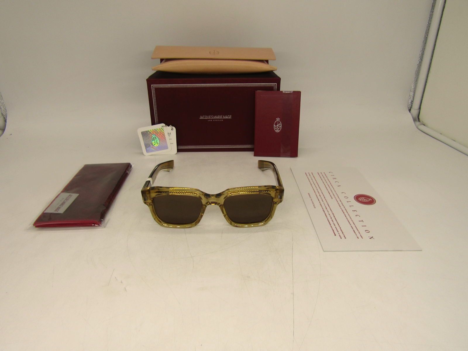 image of Jacques Marie Mage Plaza Ocre in Ochre, Men's