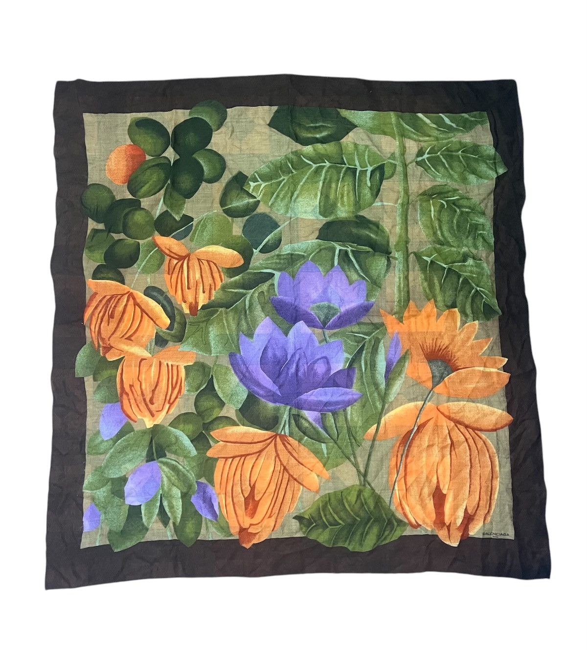 Balenciaga Balenciaga scarf Size ONE SIZE - 1 Thumbnail