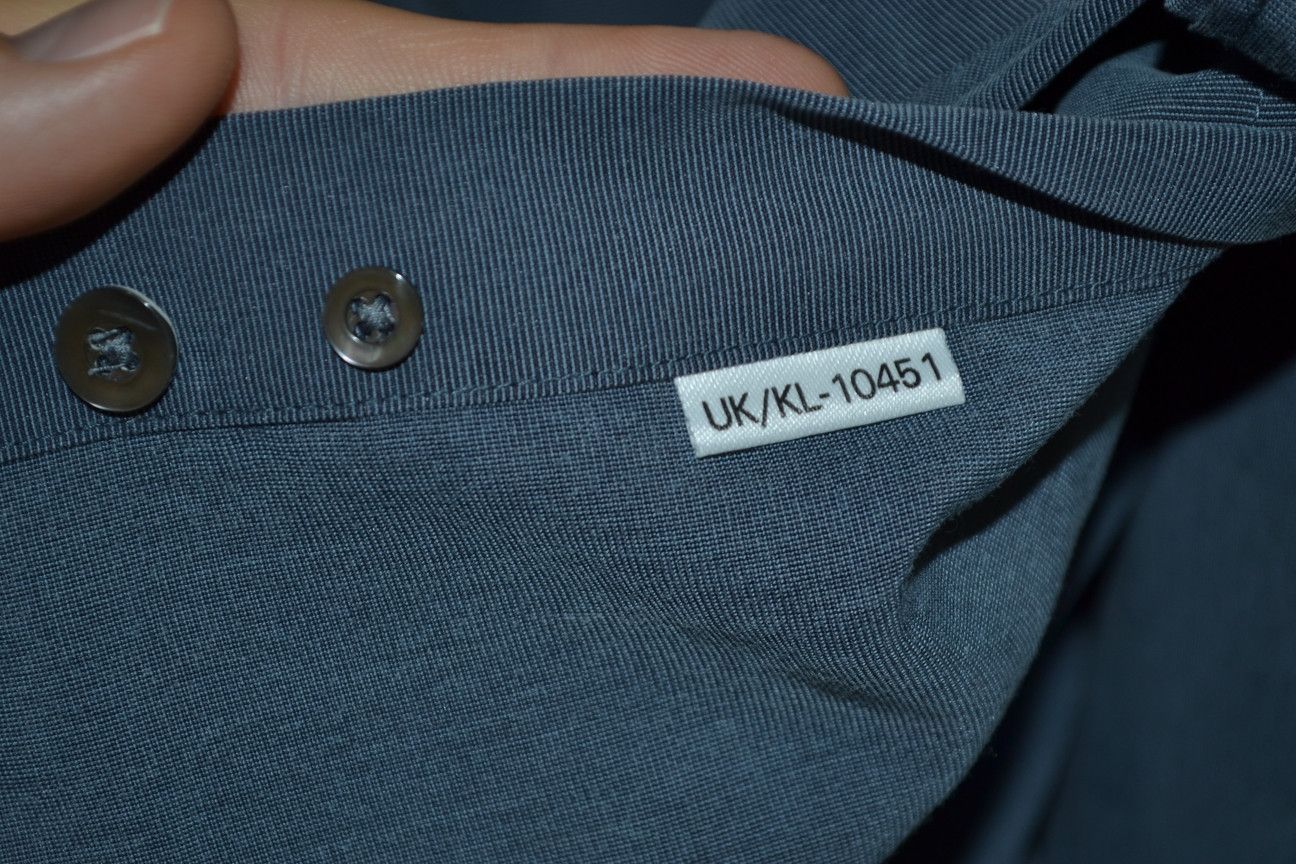Vintage × Yves Saint Laurent Vintage YSL Saint Laurent Jeans Shirt L Size US L / EU 52-54 / 3 - 5 Thumbnail