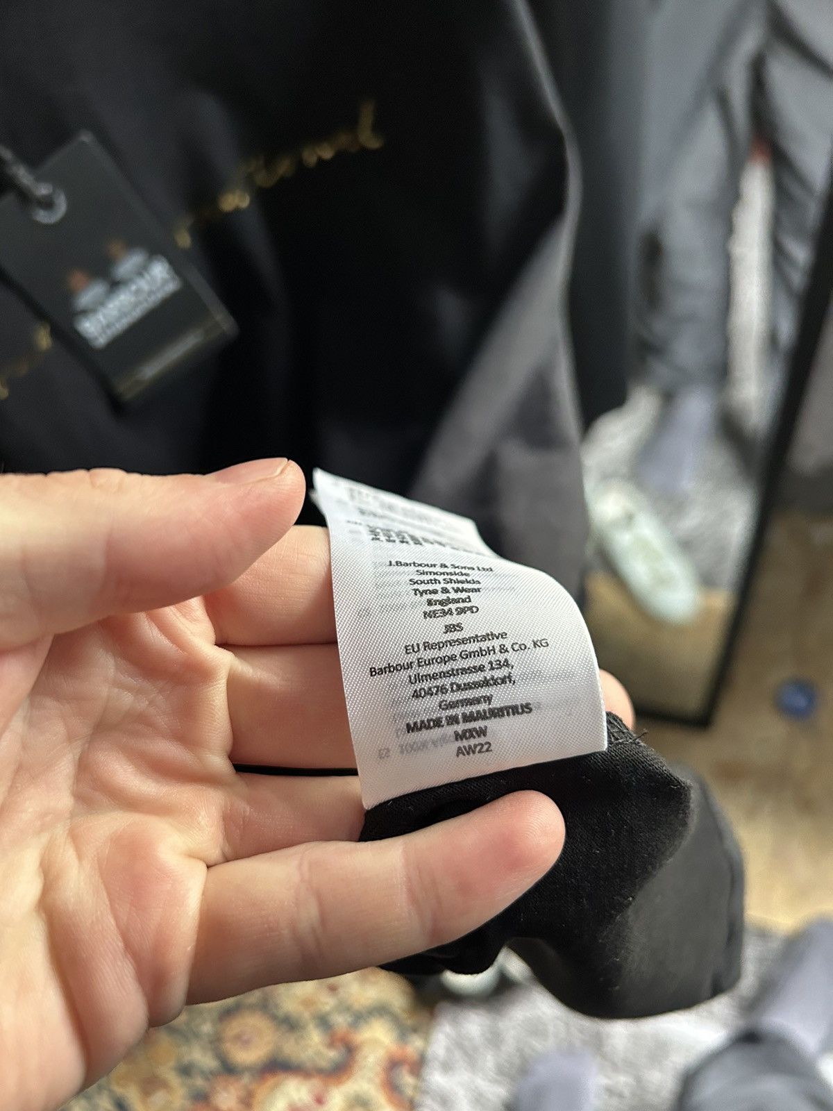 Barbour Barbour international long sleeve Size L / US 10 / IT 46 - 9 Thumbnail