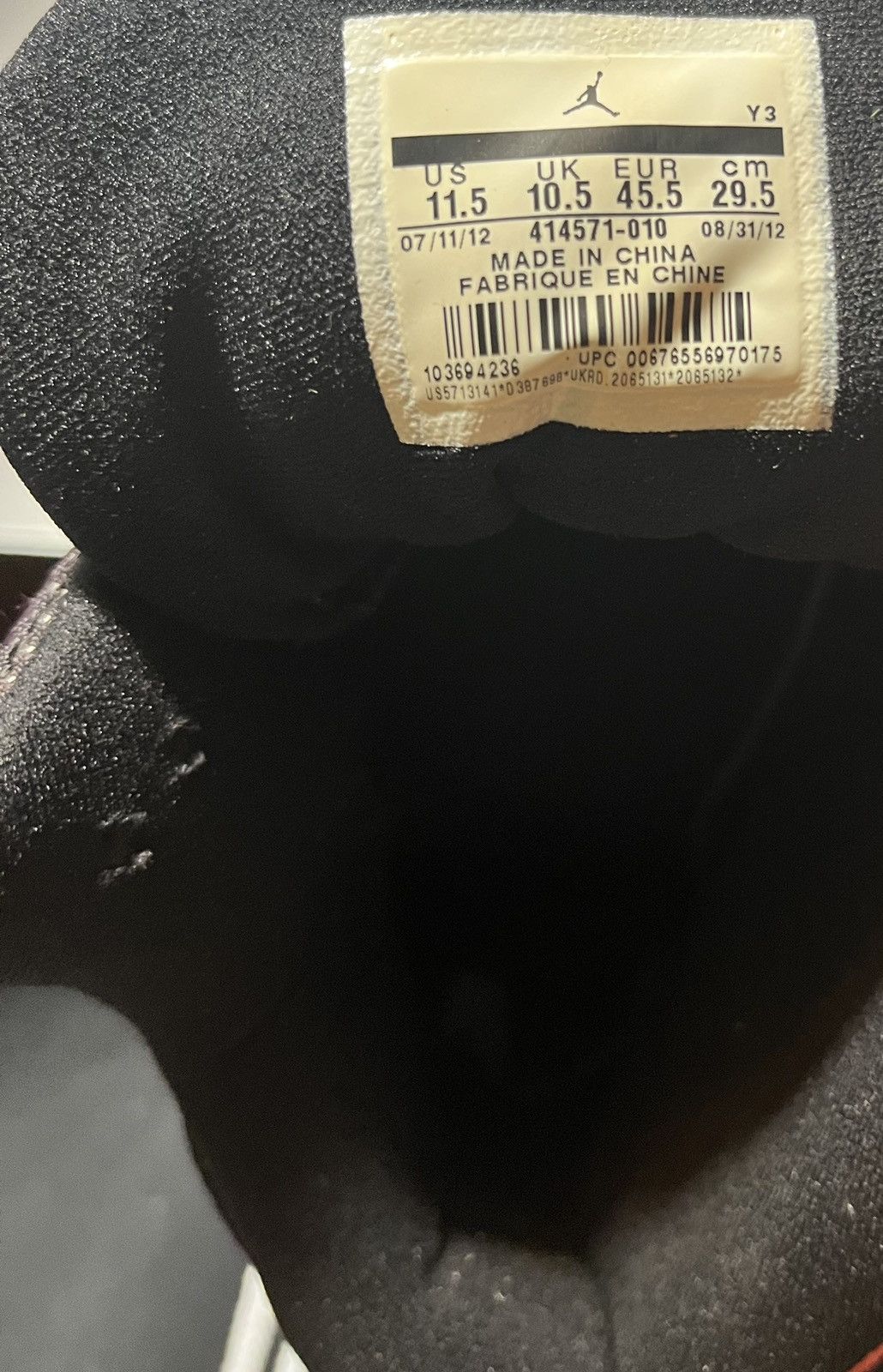 Jordan Brand Jordan 13 Retro Bred (2013) Size US 11.5 / EU 44-45 - 9 Thumbnail