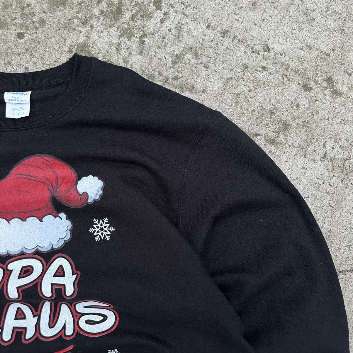Happy99 Vintage Opa Claus Sweatshirt Big Logo Santa Claus Size L Y2K Size US L / EU 52-54 / 3 - 5 Thumbnail