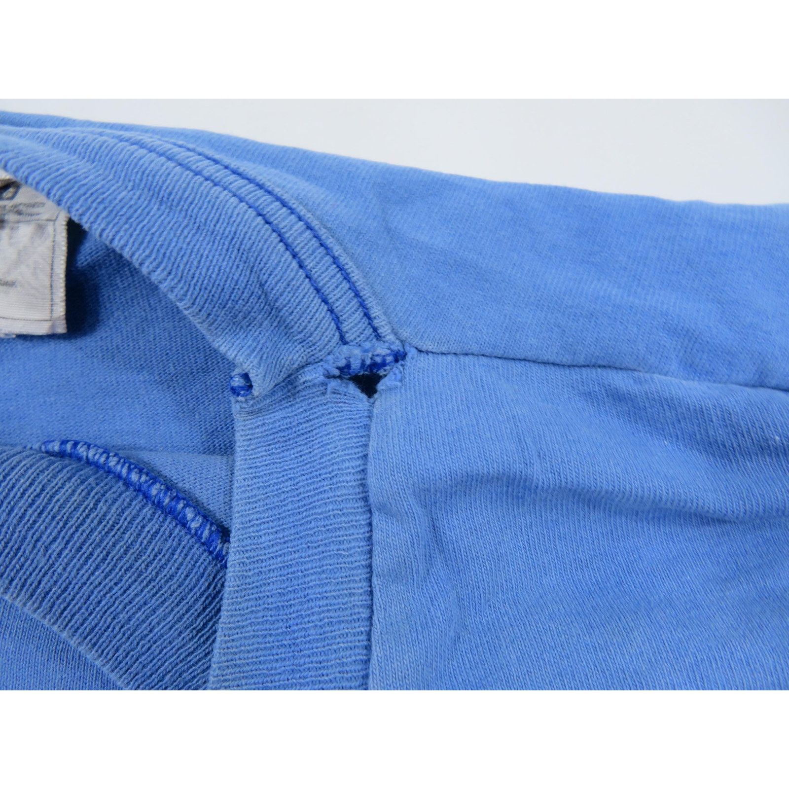 Fruit Of The Loom Intel T-shirt, Blue Sz XL Vintage 1990s Size US XL / EU 56 / 4 - 8 Thumbnail