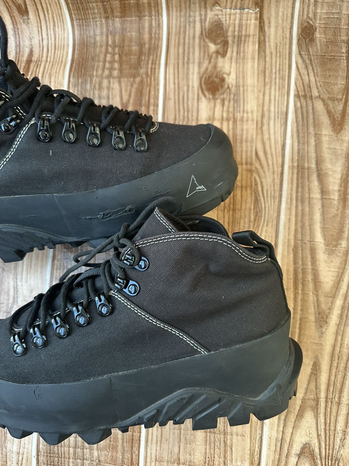 ROA Roa CVO Hiking Boots in Black Size US 6 / EU 39 - 11 Thumbnail