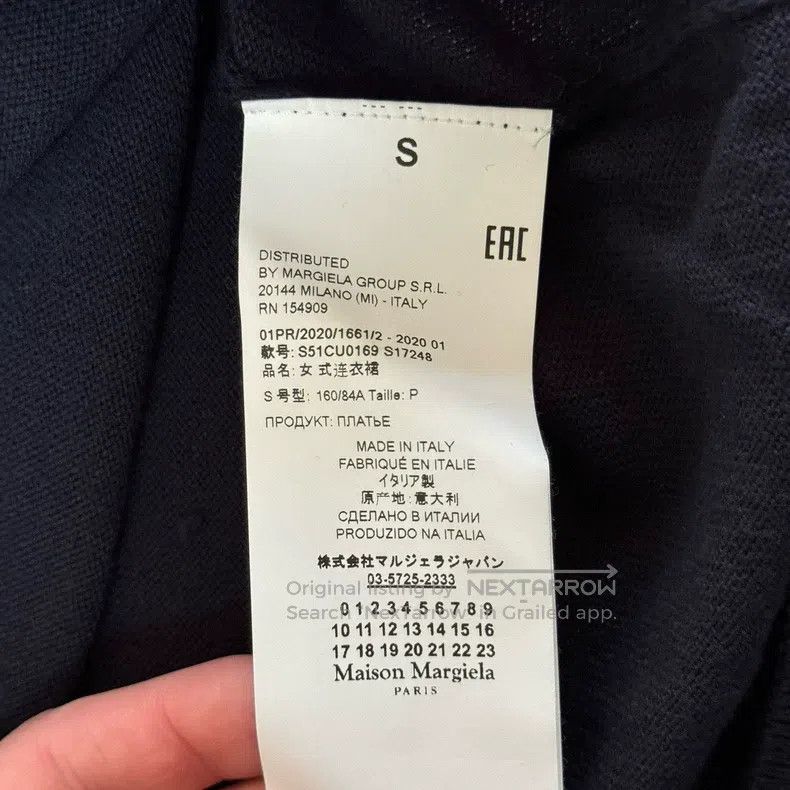 Maison Margiela Maison Margiela Long-sleeved knitwear sweater Size S / US 4 / IT 40 - 4 Thumbnail