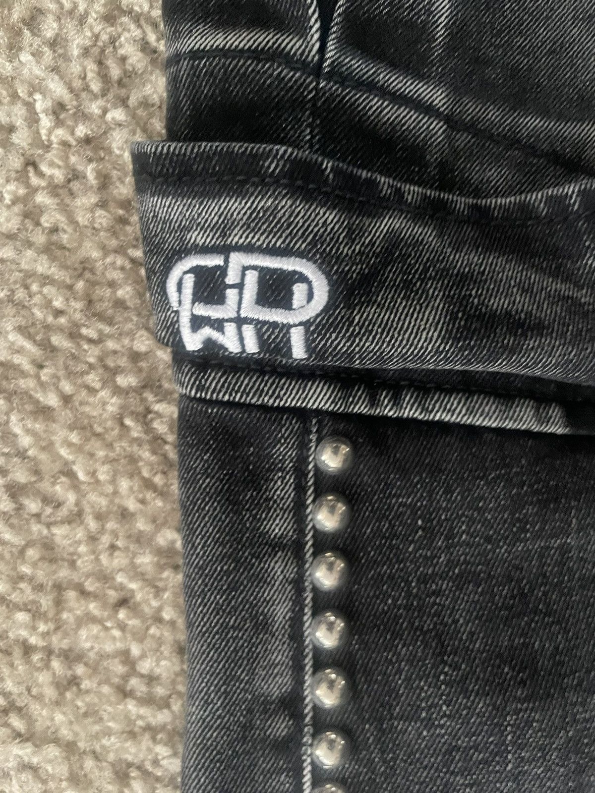 HMDD HMDD “Star-Studded” Black Colossals Size US 36 / EU 52 - 2 Thumbnail