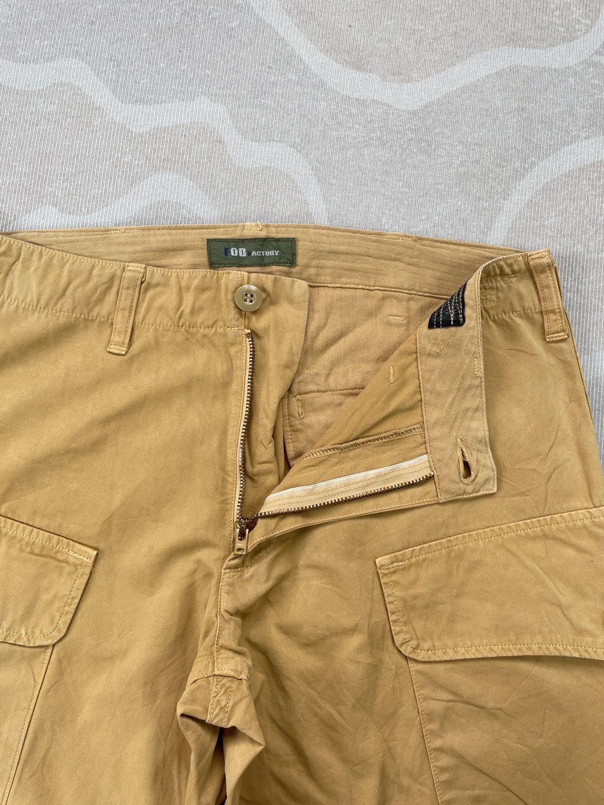 Designer × FOB Factory × Japanese Brand FOB Factory Side Pocket Pants (P59) Size US 30 / EU 46 - 6 Thumbnail