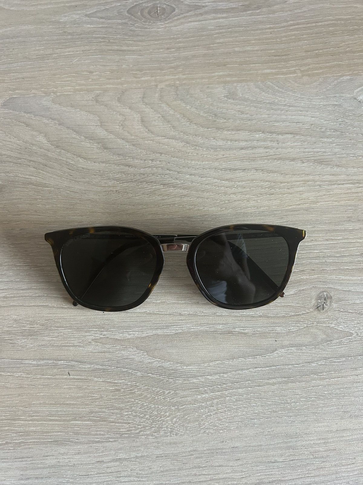 Saint Laurent Paris SL 375 004 Tortoise Sunglasses Size ONE SIZE - 1 Thumbnail
