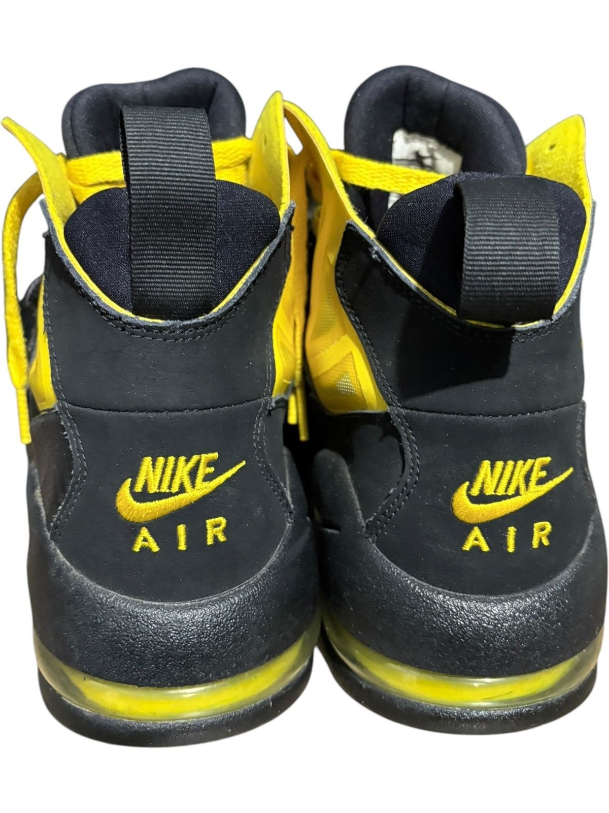 Nike 10.5 Nike Air Max Express Pittsburgh Steelers black strap Size US 10.5 / EU 43-44 - 3 Thumbnail
