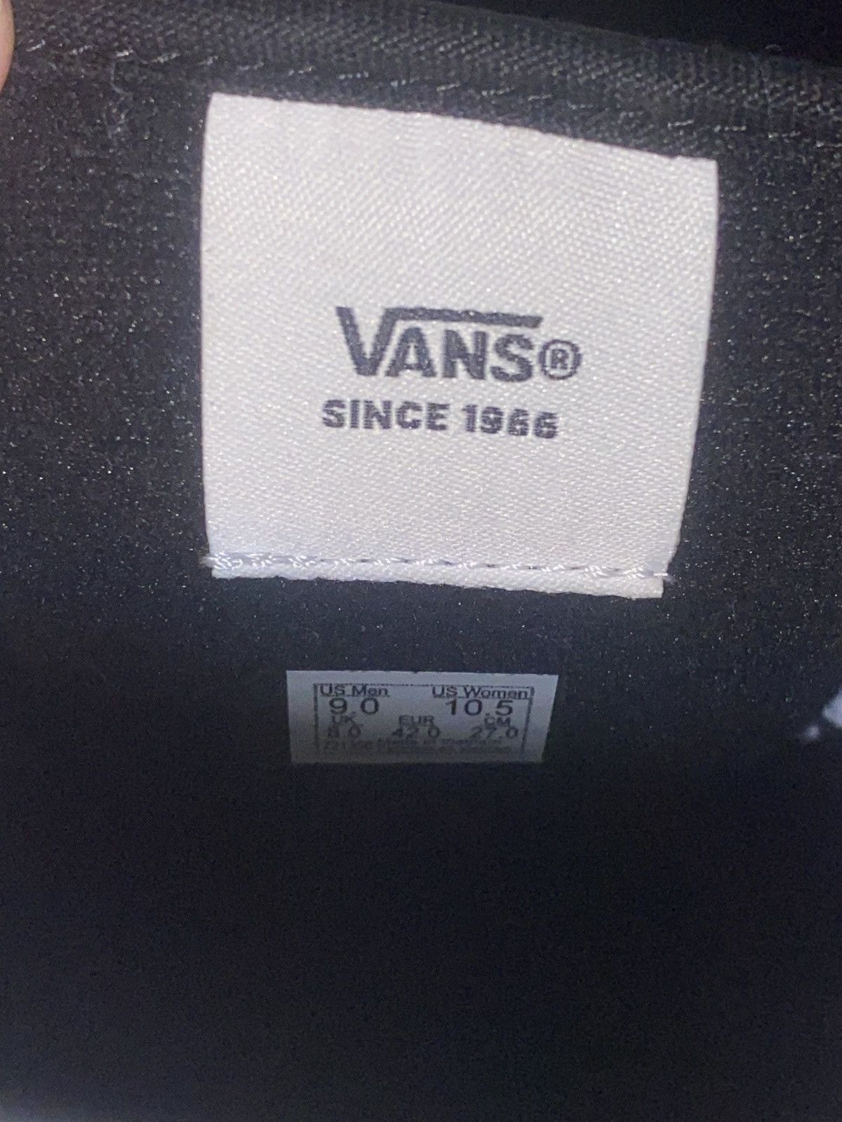 Vans Vans Knu Skool Size US 9 / EU 42 - 7 Thumbnail