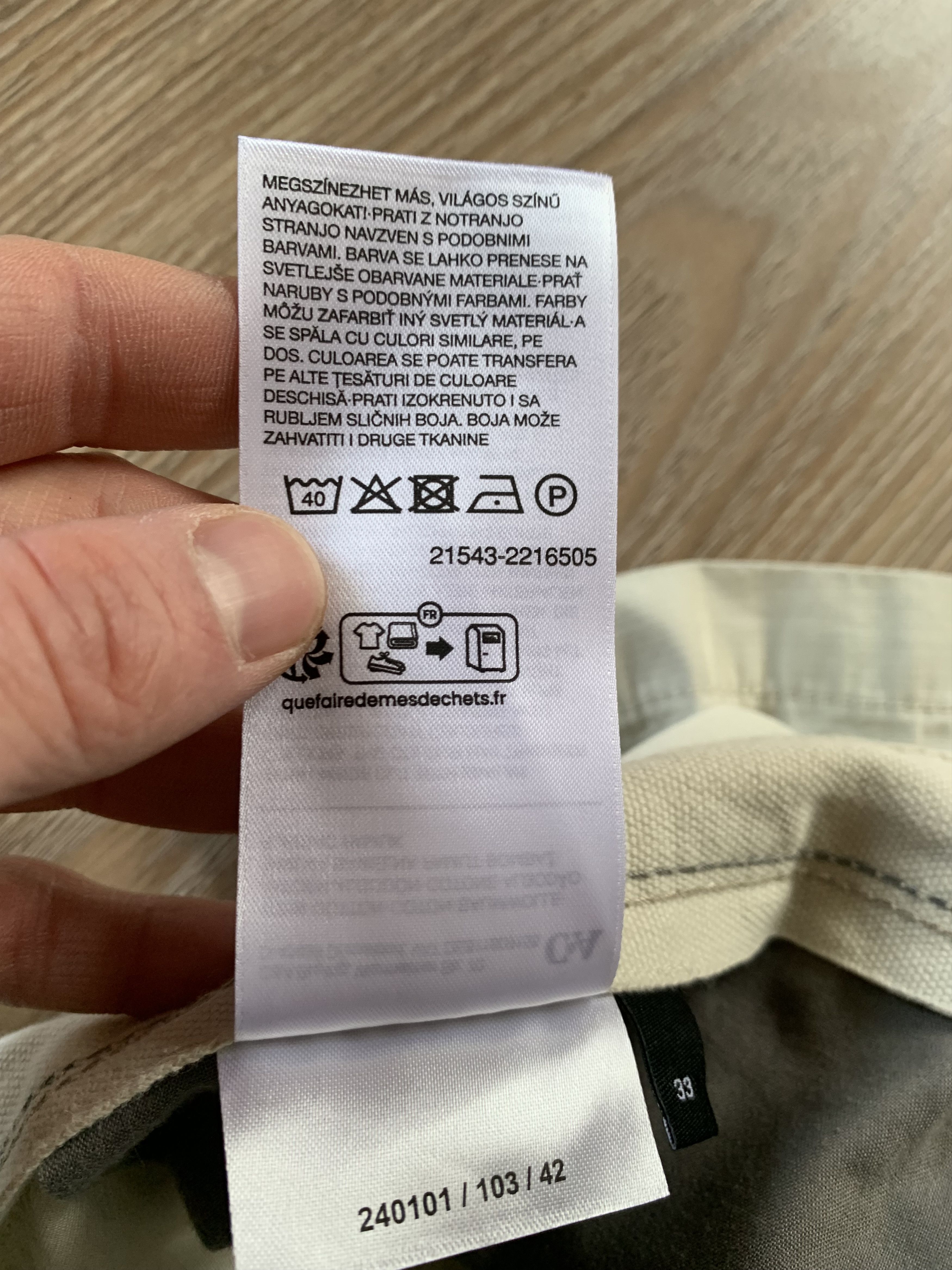 C&A C&A New Cotton Cargo Shorts Size US 33 - 9 Thumbnail