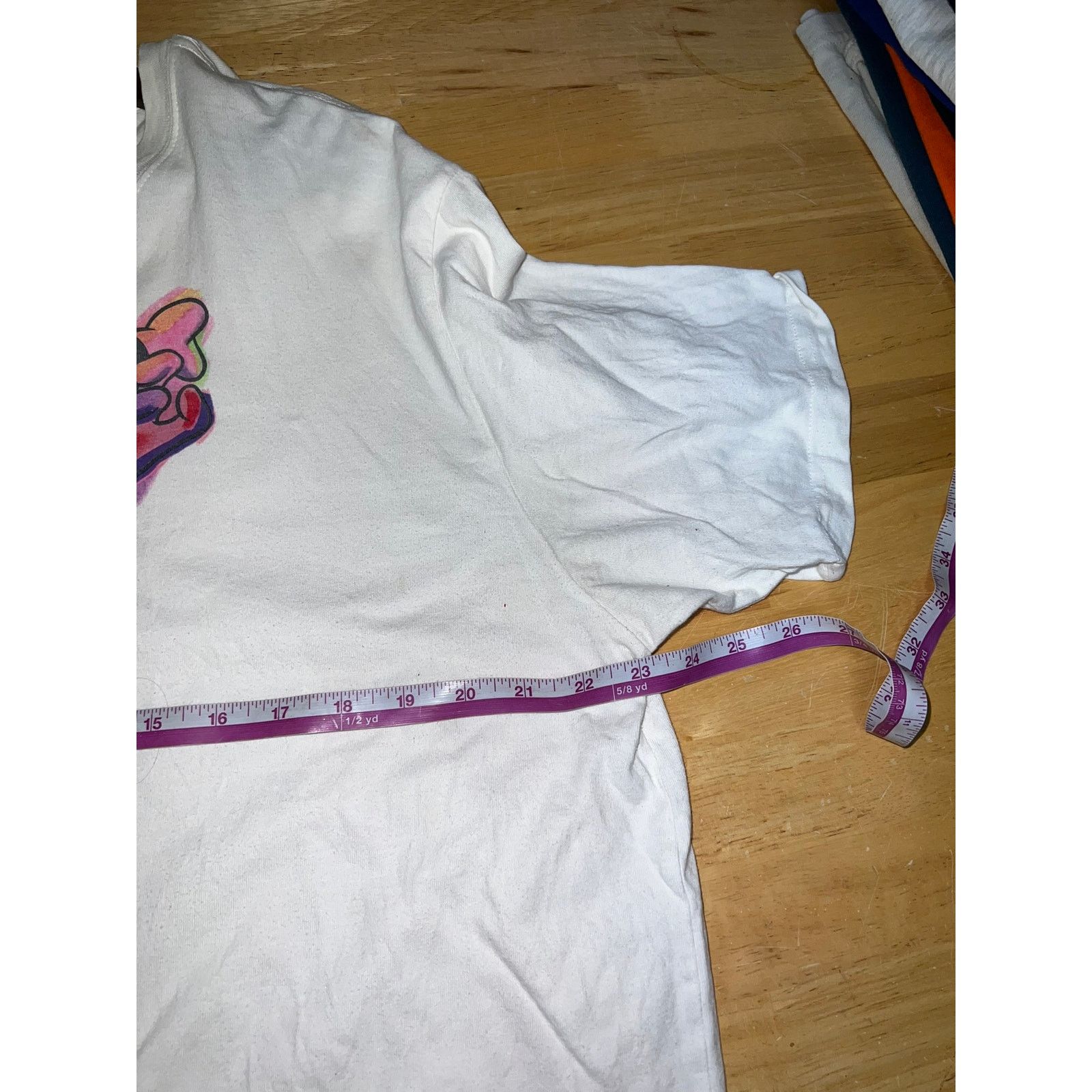 Disney The Disney Store Goofy Shirt White Tie Dye Graphic Tee XL Size US XL / EU 56 / 4 - 7 Thumbnail