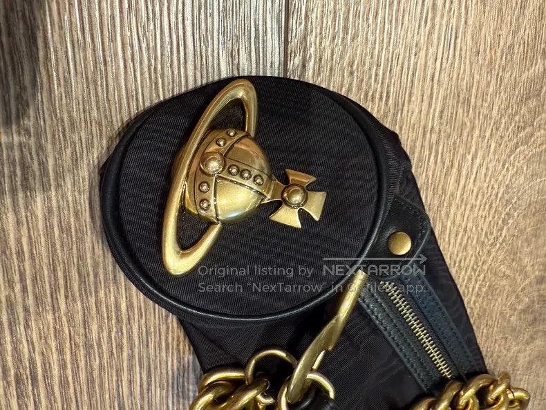 Other Vivienne Westwood size os Pillow bag with large Saturn logo Size ONE SIZE - 6 Thumbnail