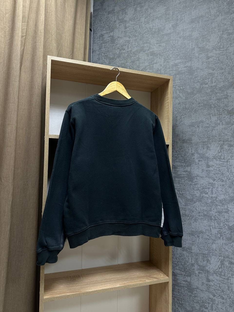 Nike × Nike ACG × Vintage Vintage Nike Black Big Logo Sweatshirt Size US S / EU 44-46 / 1 - 9 Thumbnail