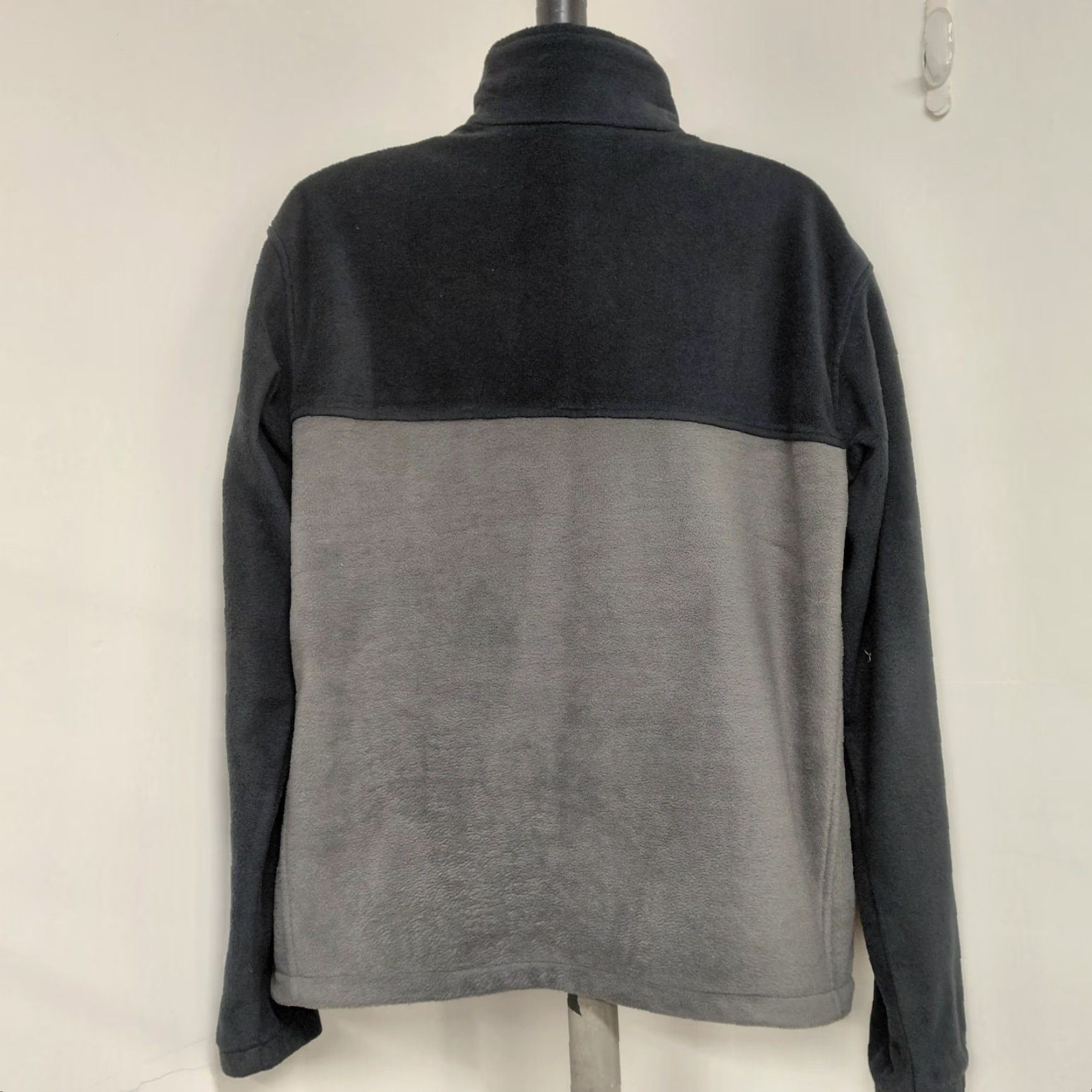 Vintage Columbia Steens Mountain Fleece Jacket Men XL Gray Black Full Zip Outdoor Hiking Jacket Size US XL / EU 56 / 4 - 5 Thumbnail