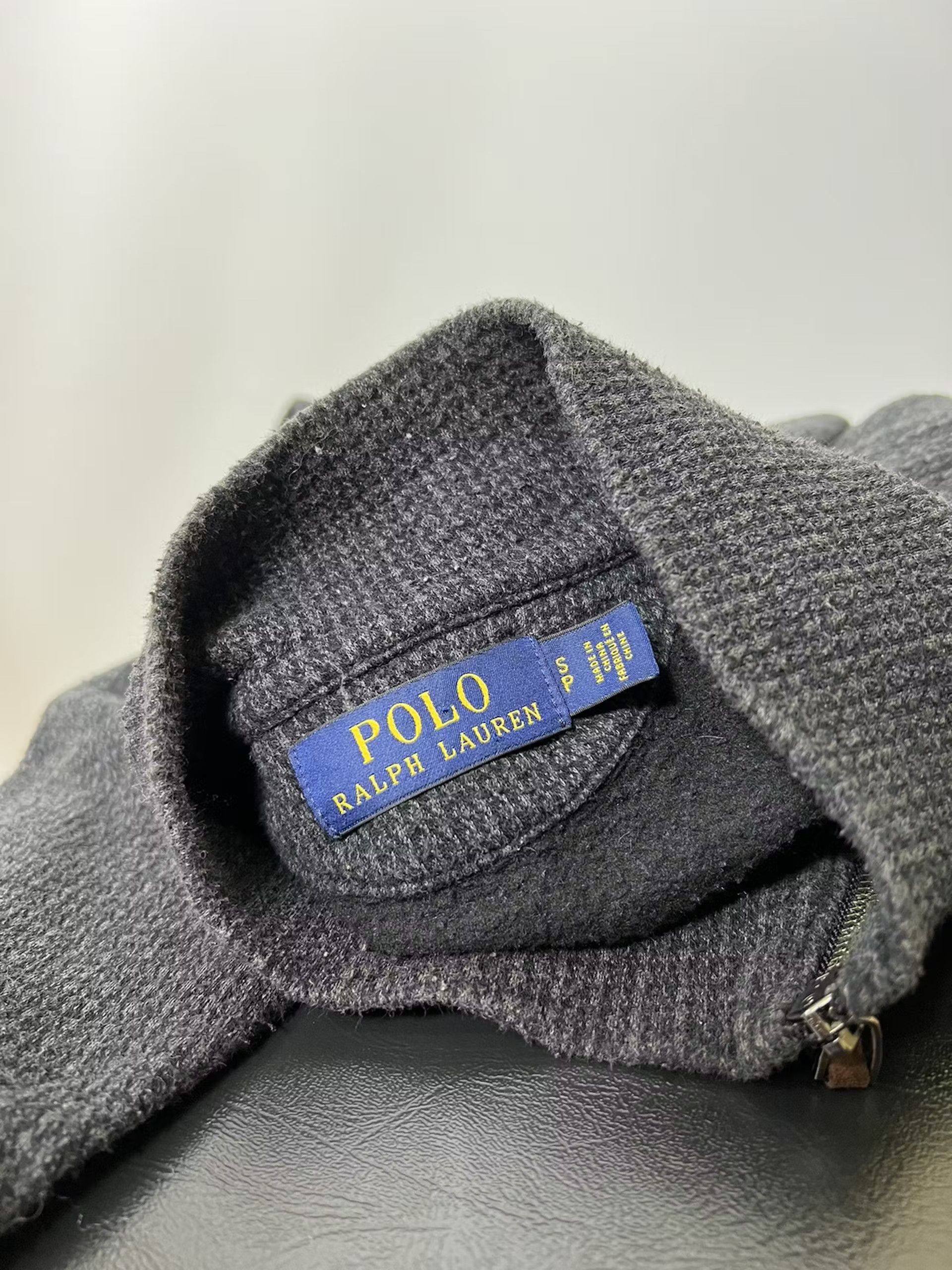Polo Ralph Lauren Polo Ralph Lauren full zip jumper Size US S / EU 44-46 / 1 - 3 Thumbnail