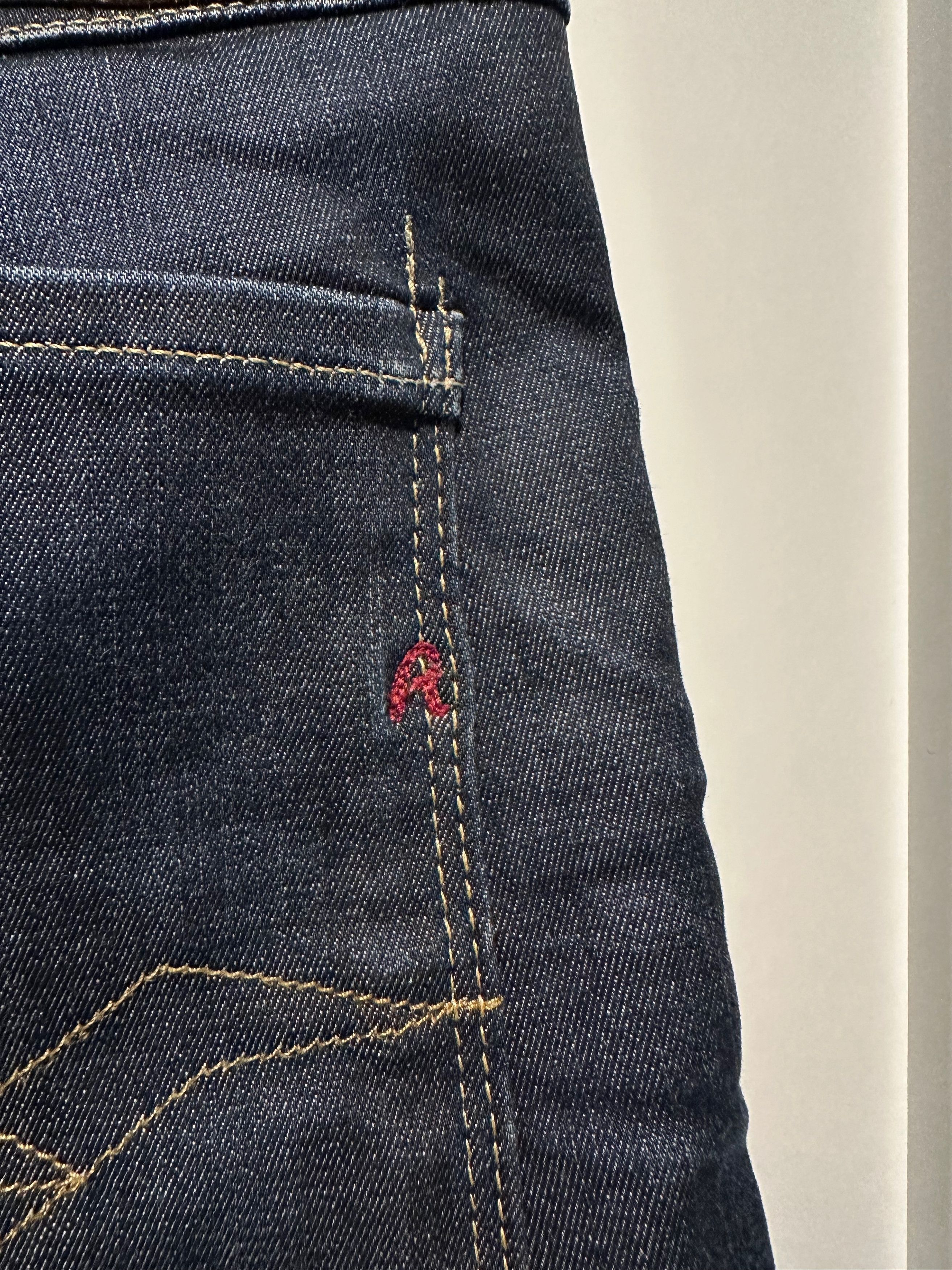Replay REPLAY Anbass Stretch slim fit denim pants jeans Size US 31 - 10 Thumbnail