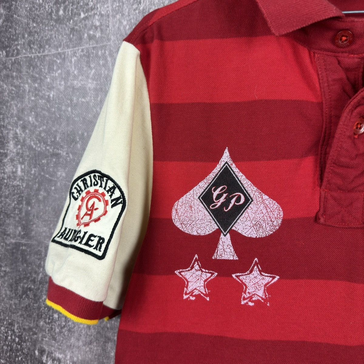 Christian Audigier Y2K vintage Christian Audigier garage parts polo shirt Size US M / EU 48-50 / 2 - 7 Thumbnail