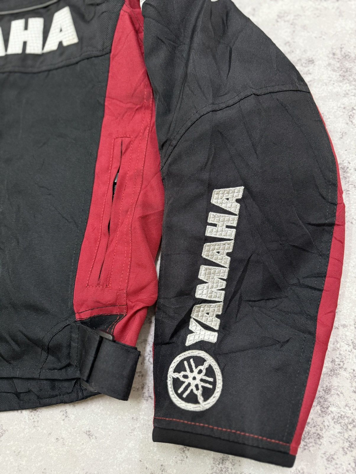 Yamaha Vintage Yamaha Safely Riding Pading Motorsport Jacket Size US M / EU 48-50 / 2 - 5 Thumbnail