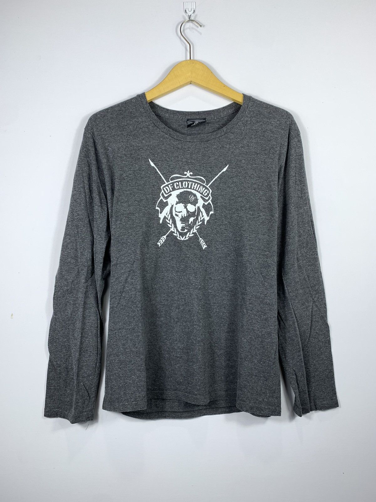 Beauty Beast × If Six Was Nine × Japanese Brand undefined japanese brand Df Skull longsleeve Size US M / EU 48-50 / 2 - 1 Thumbnail