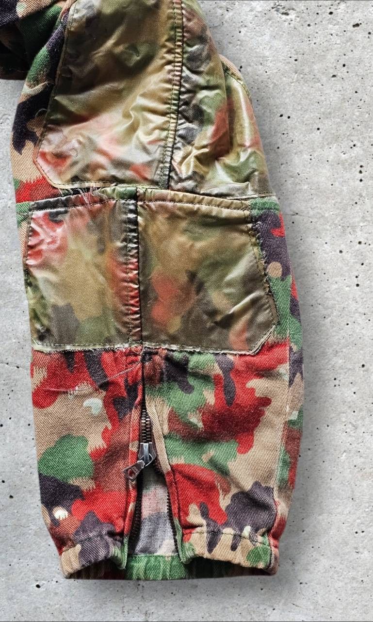 Other Alpenflage Swiss Military combat archive camo M70 jacket Size US L / EU 52-54 / 3 - 5 Thumbnail