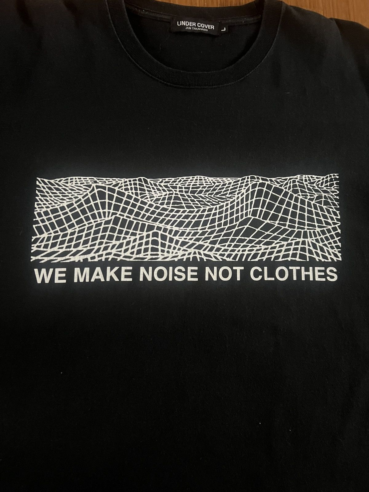Undercover Undercover ‘We Make Noise Not Clothes’ tee Size US L / EU 52-54 / 3 - 3 Thumbnail